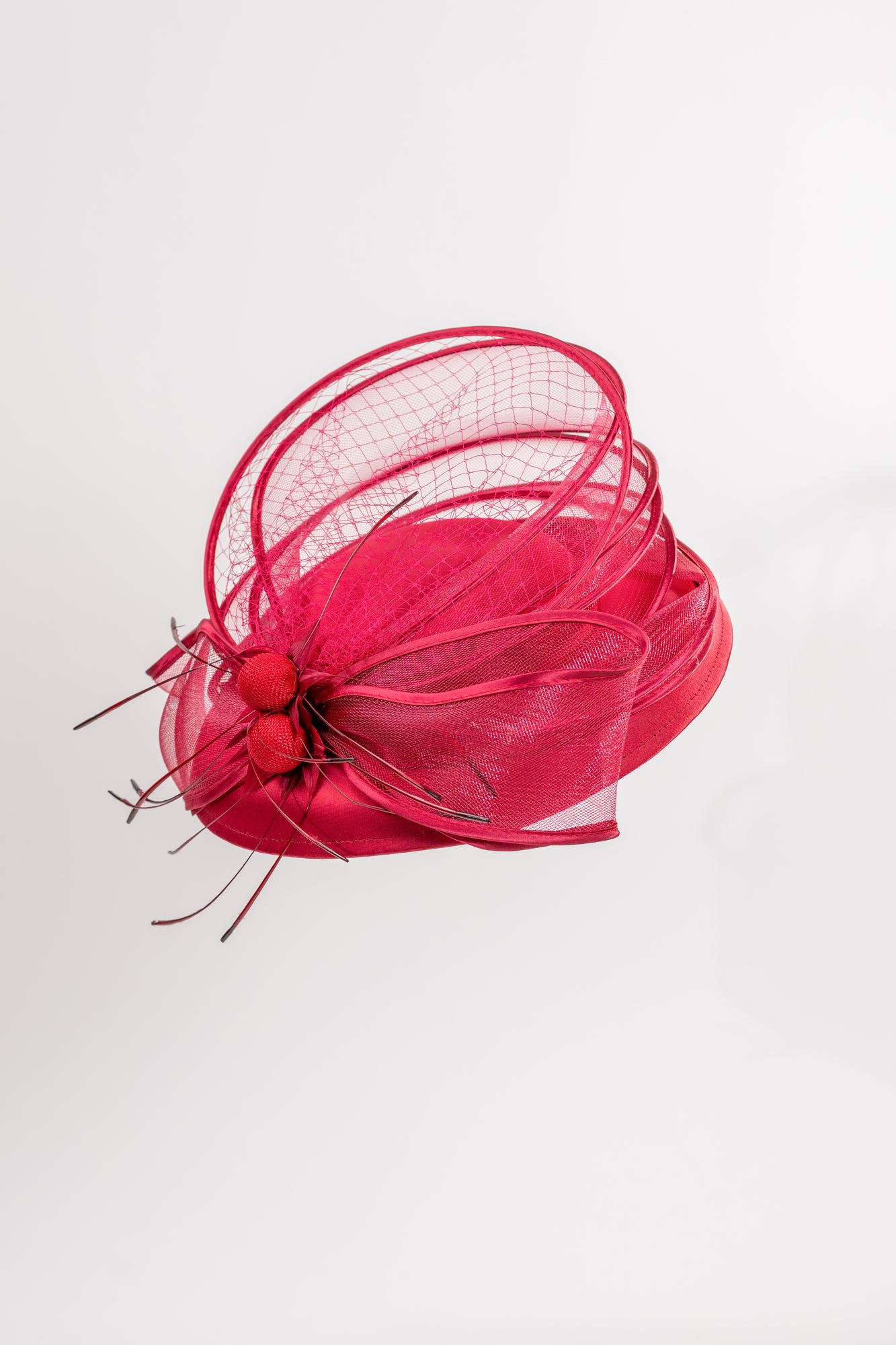 Large Ribbon Fascinator