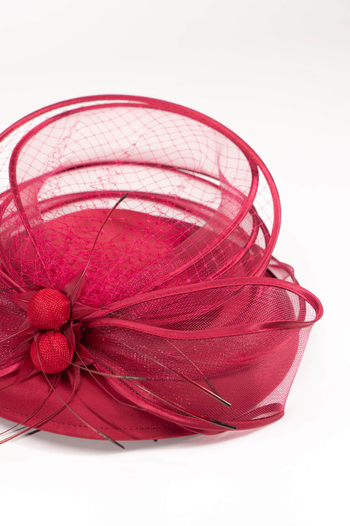 Large Ribbon Fascinator