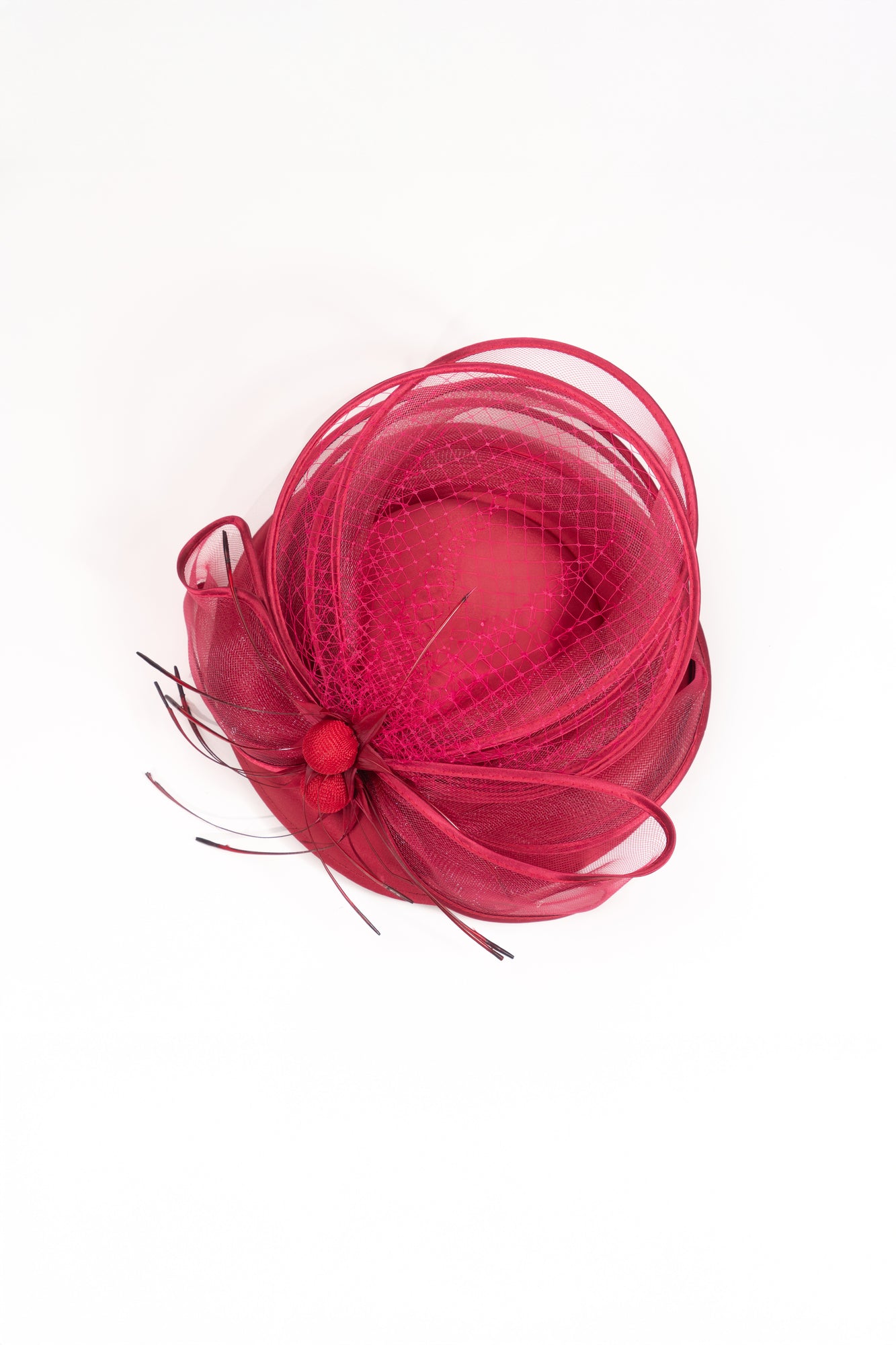 Large Ribbon Fascinator