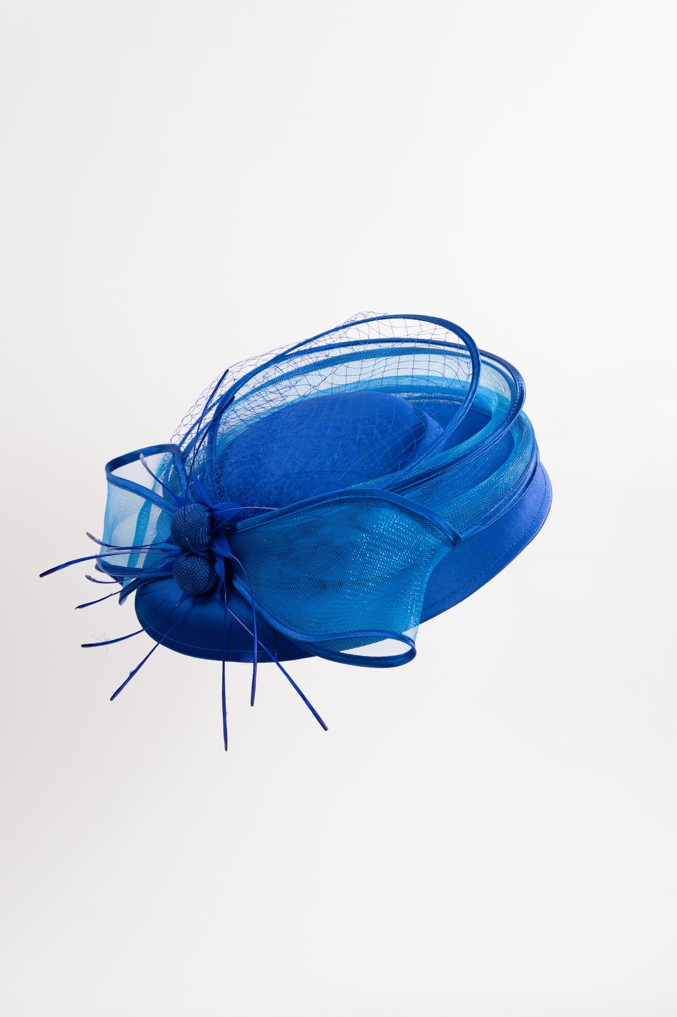 Large Ribbon Fascinator