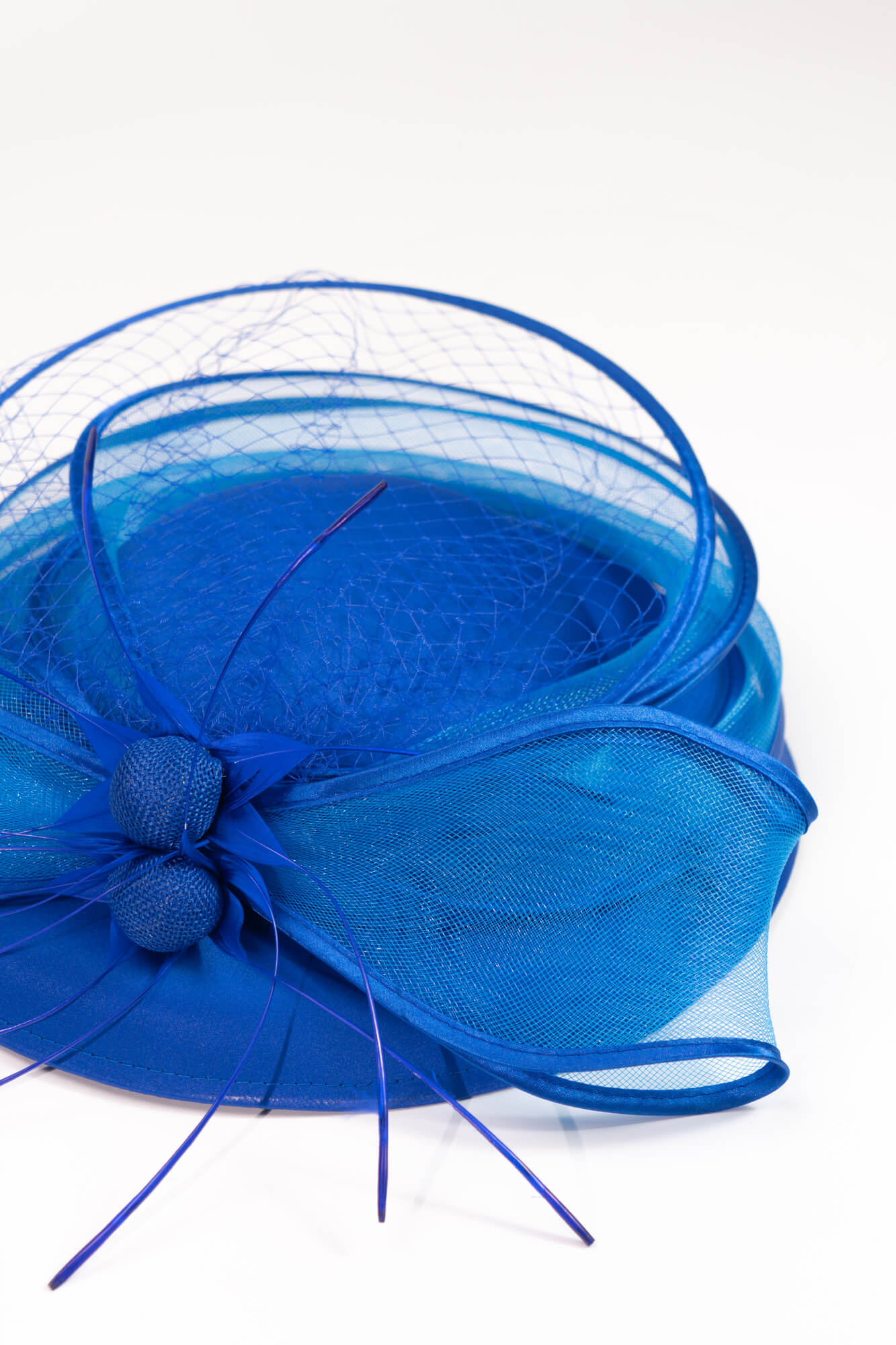 Large Ribbon Fascinator