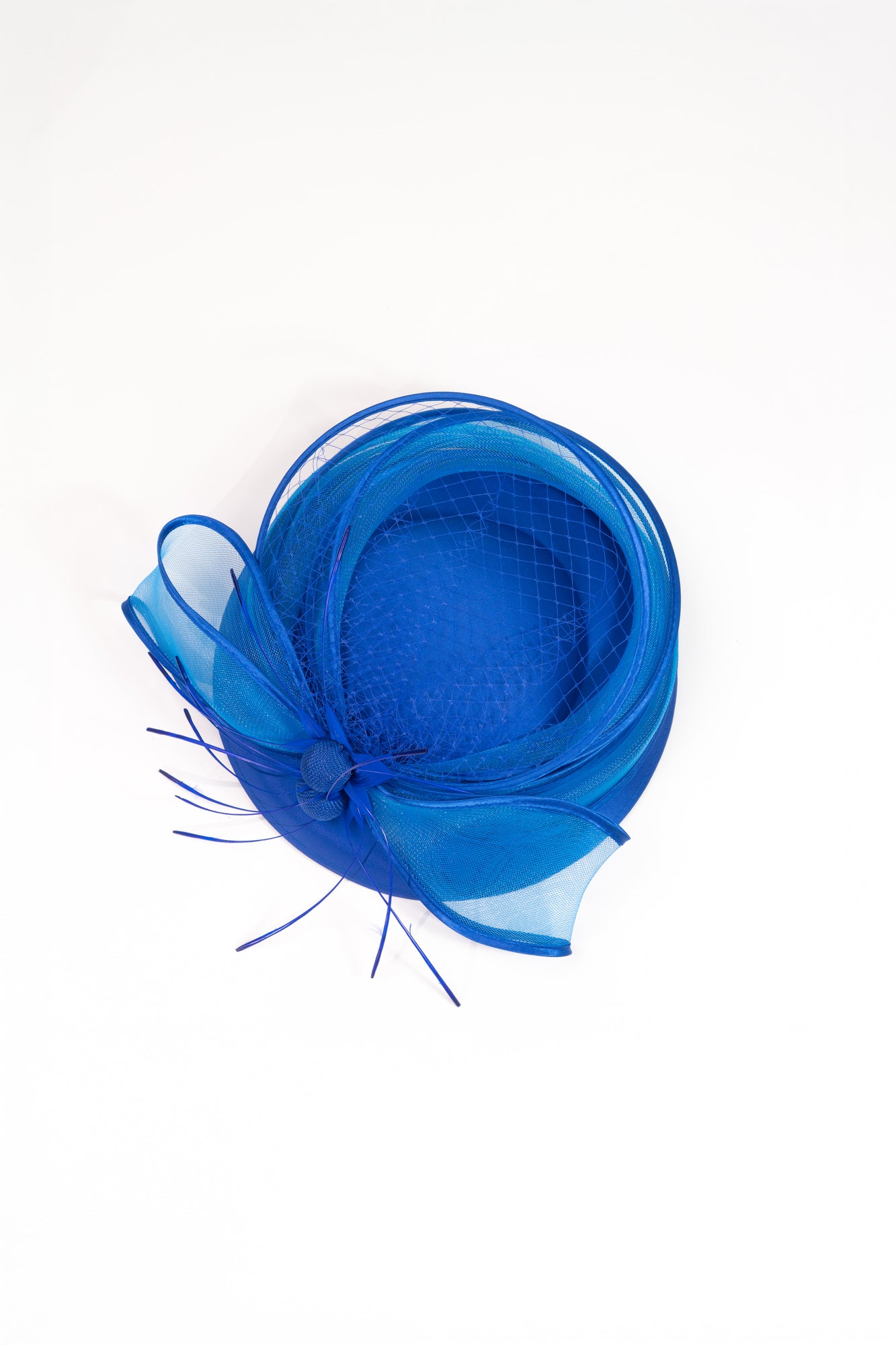 Large Ribbon Fascinator