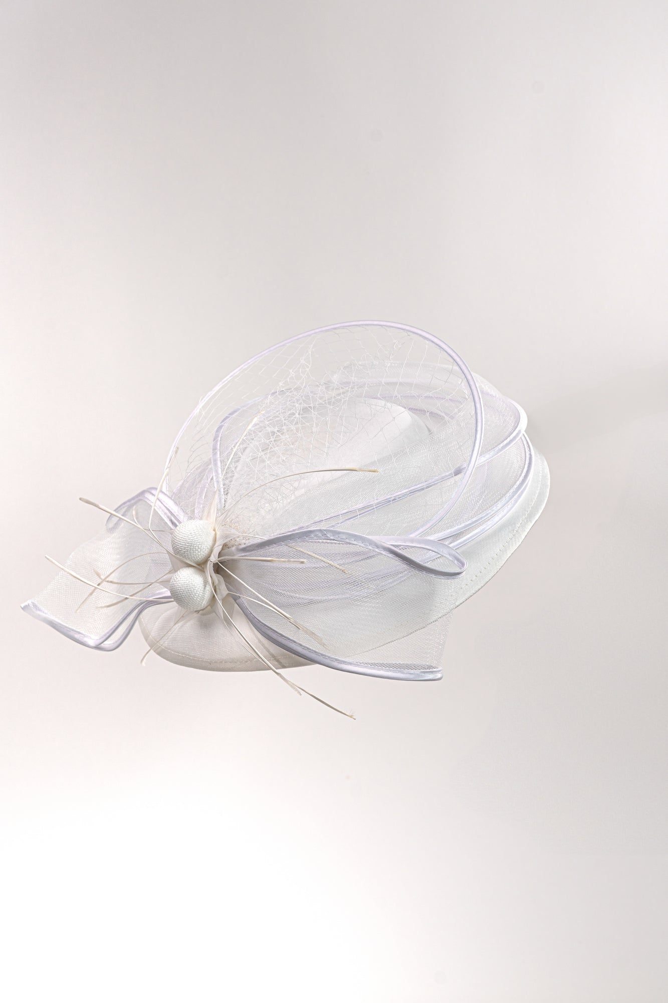 Large Ribbon Fascinator