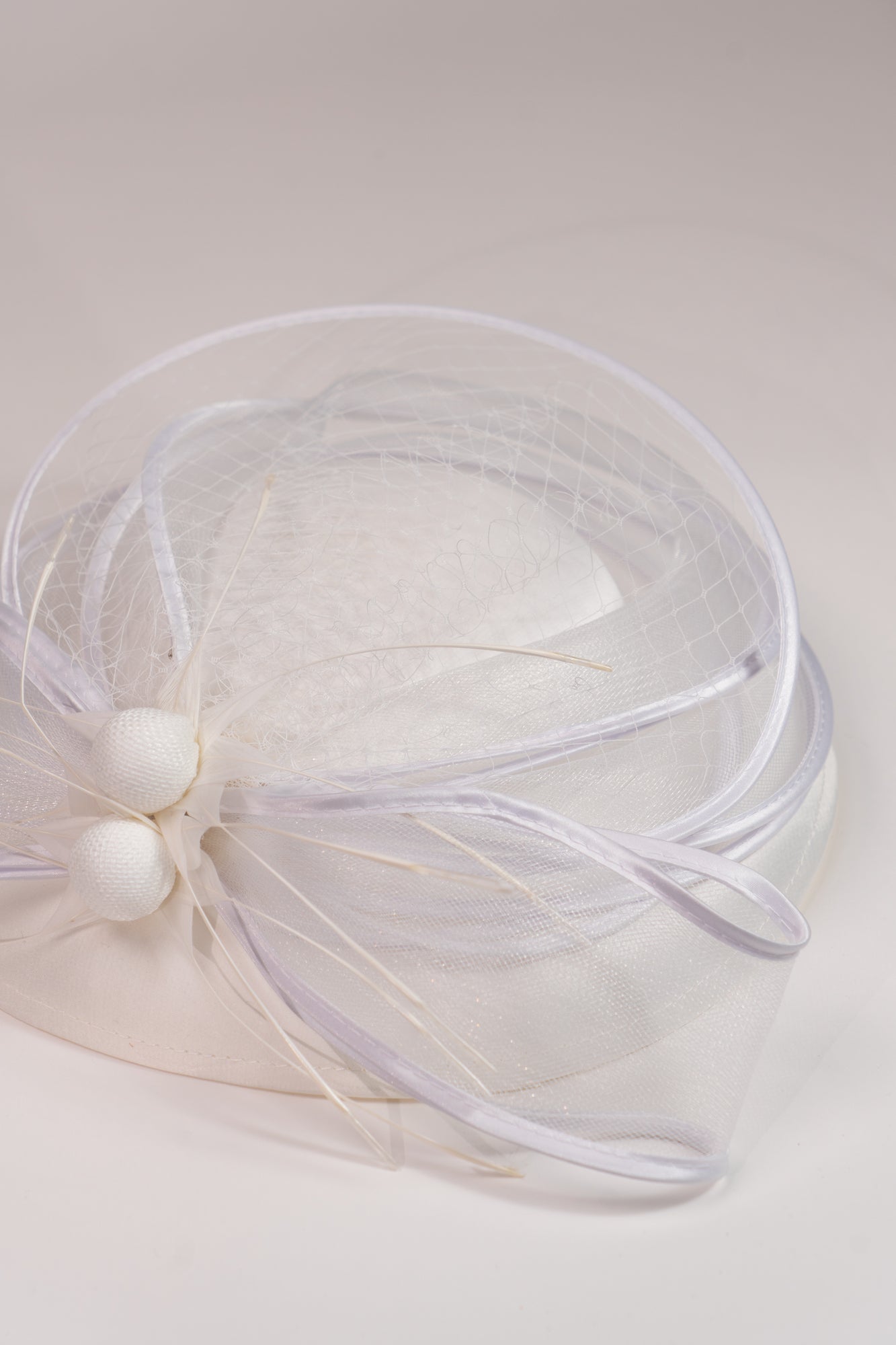 Large Ribbon Fascinator