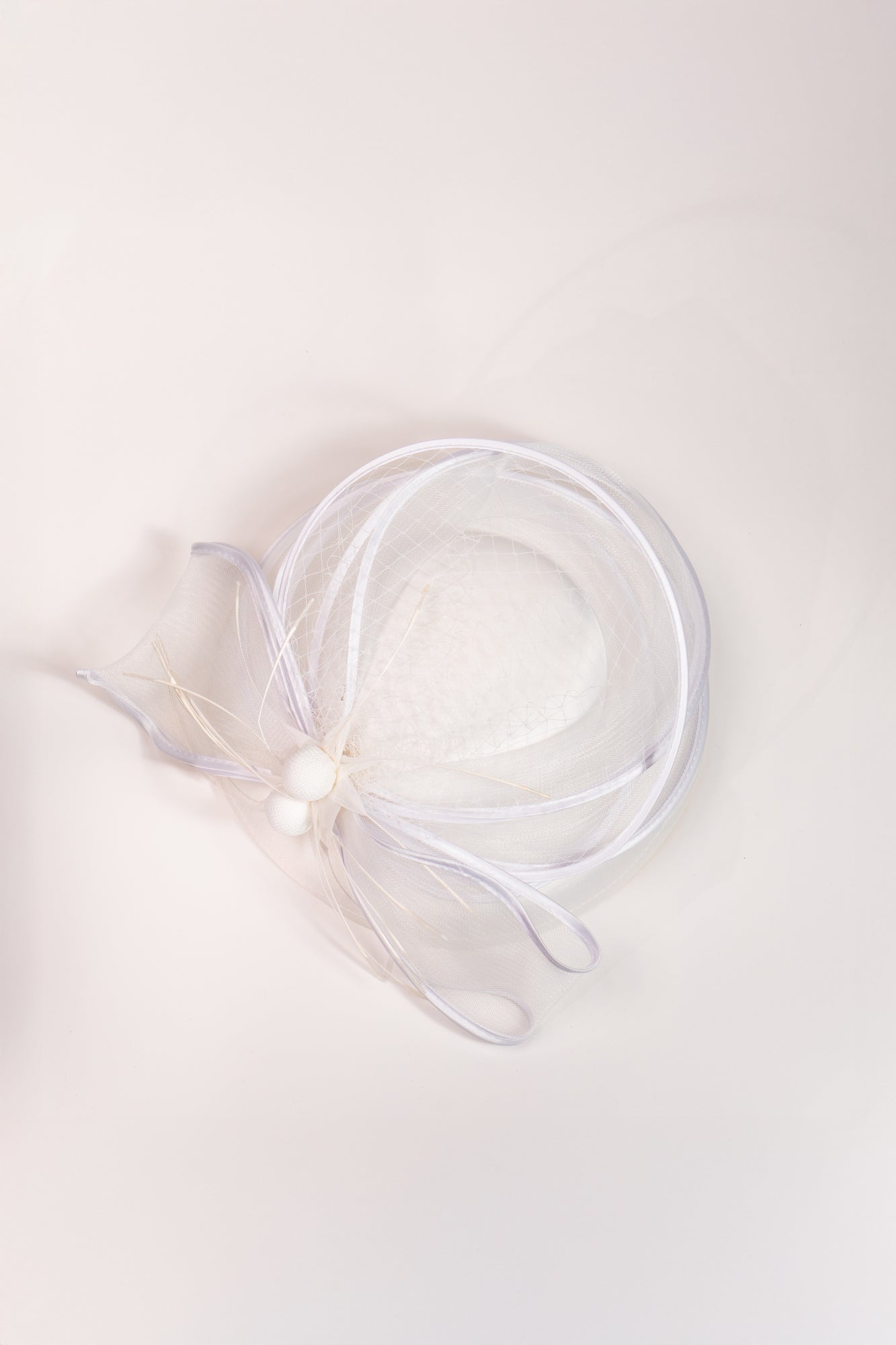 Large Ribbon Fascinator