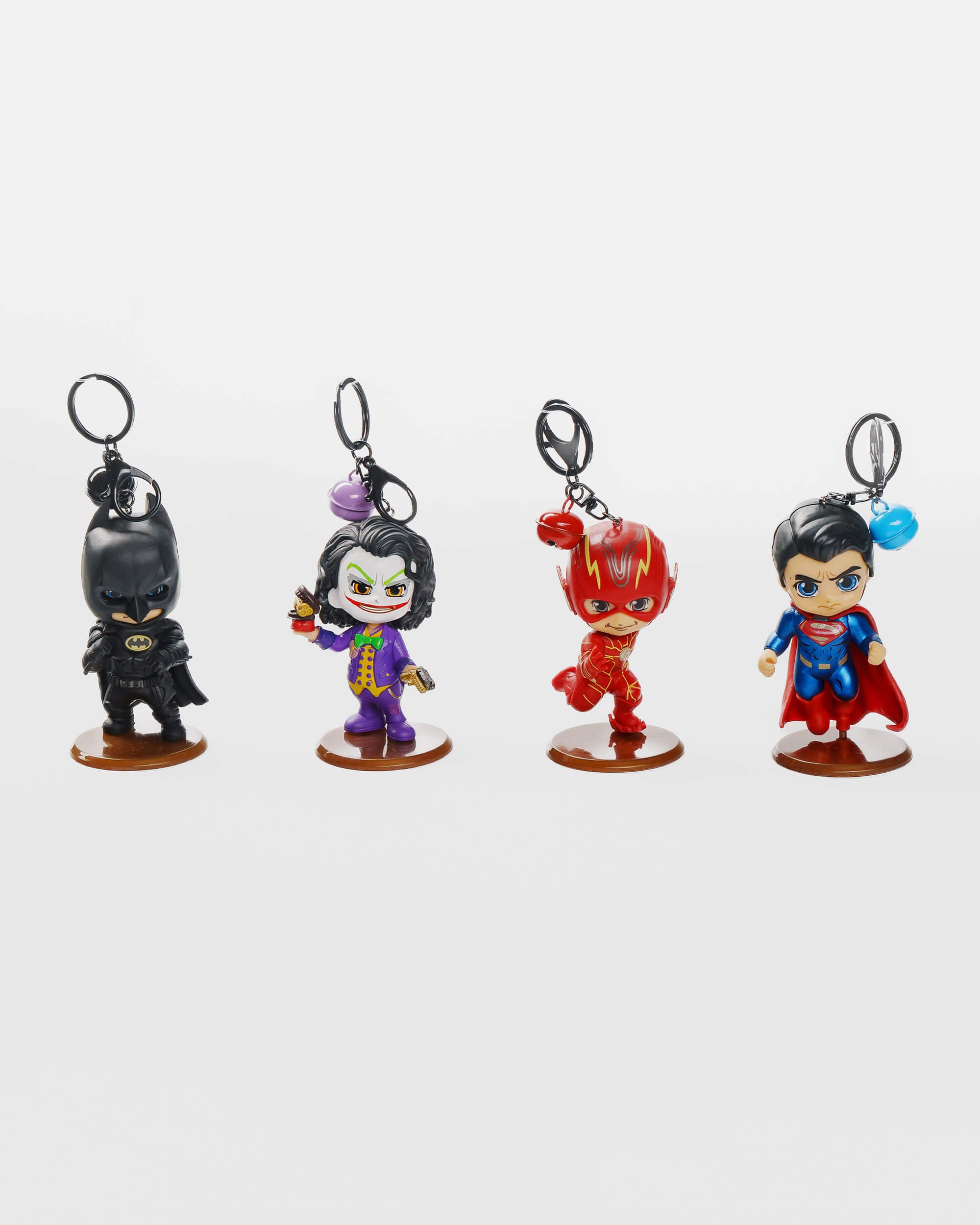 DC Chibi Heroes Keychain Set (4 pcs)