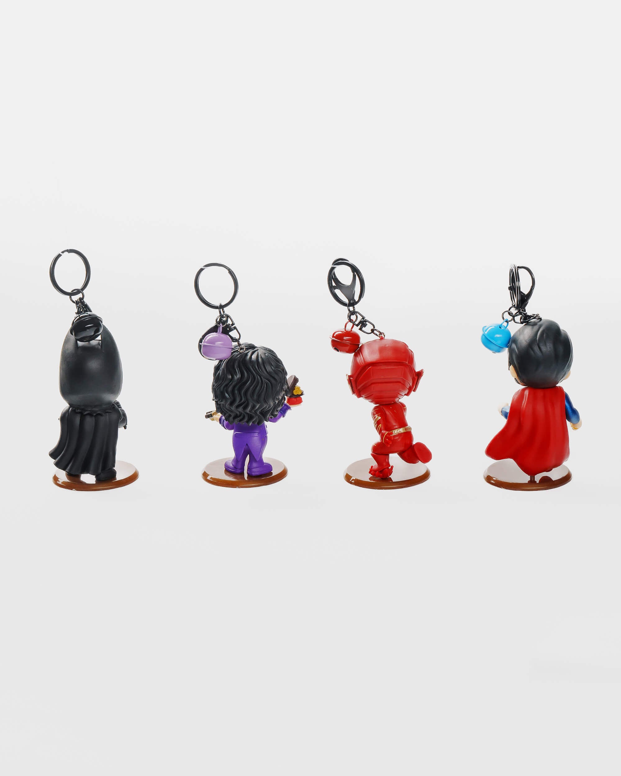 DC Chibi Heroes Keychain Set (4 pcs)