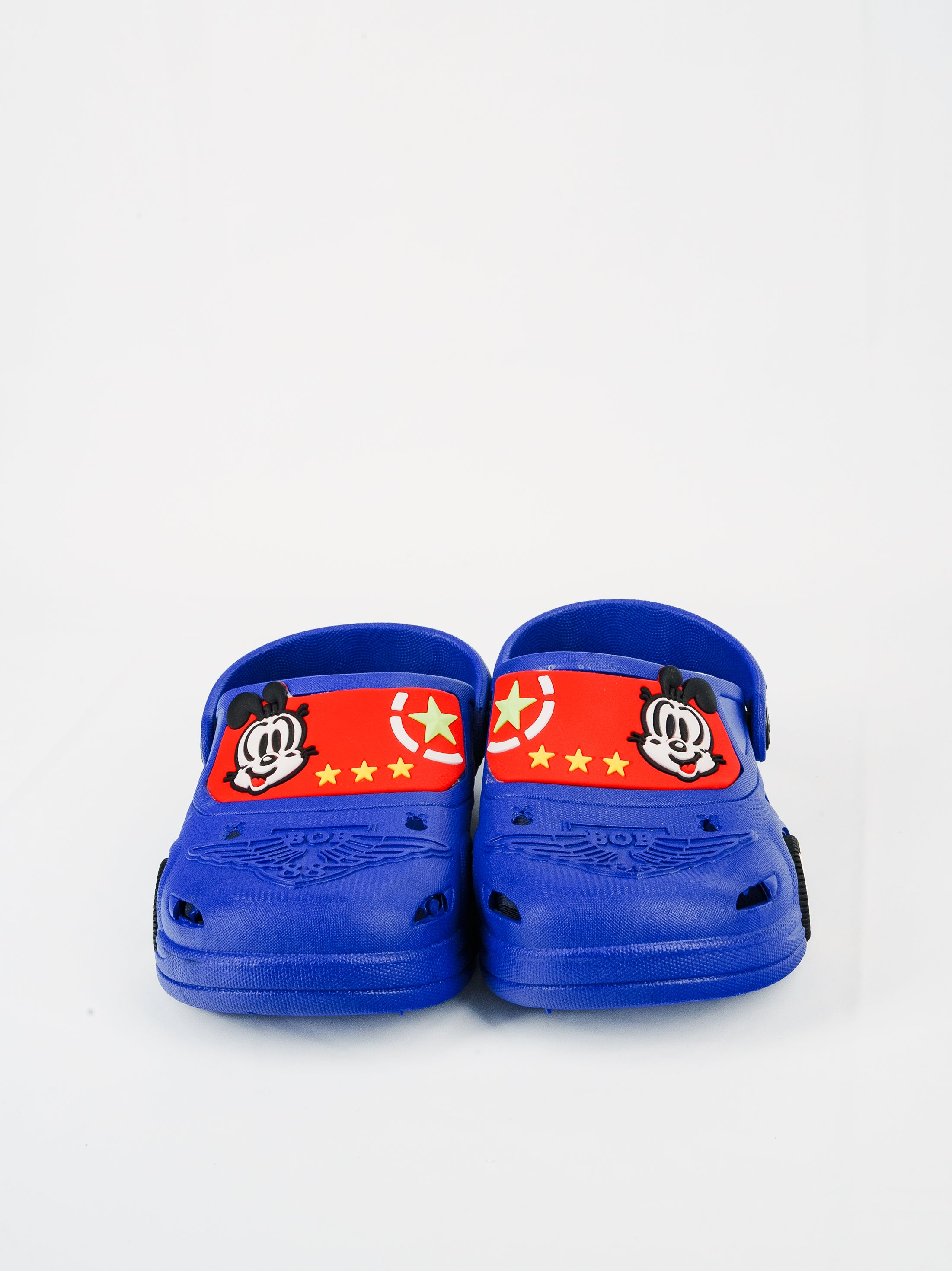 Bobdog Zoom Car Kids Clogs