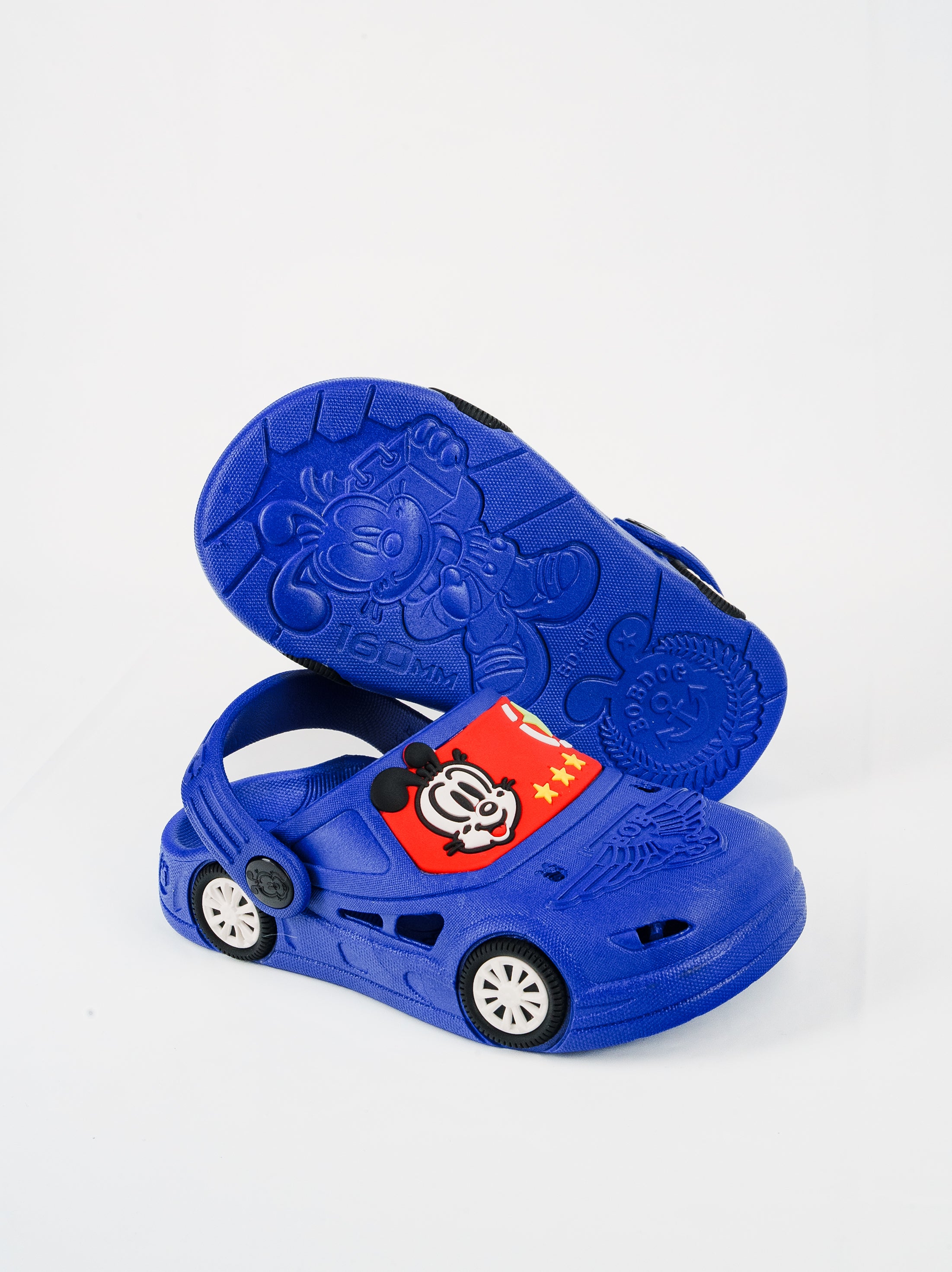Bobdog Zoom Car Kids Clogs