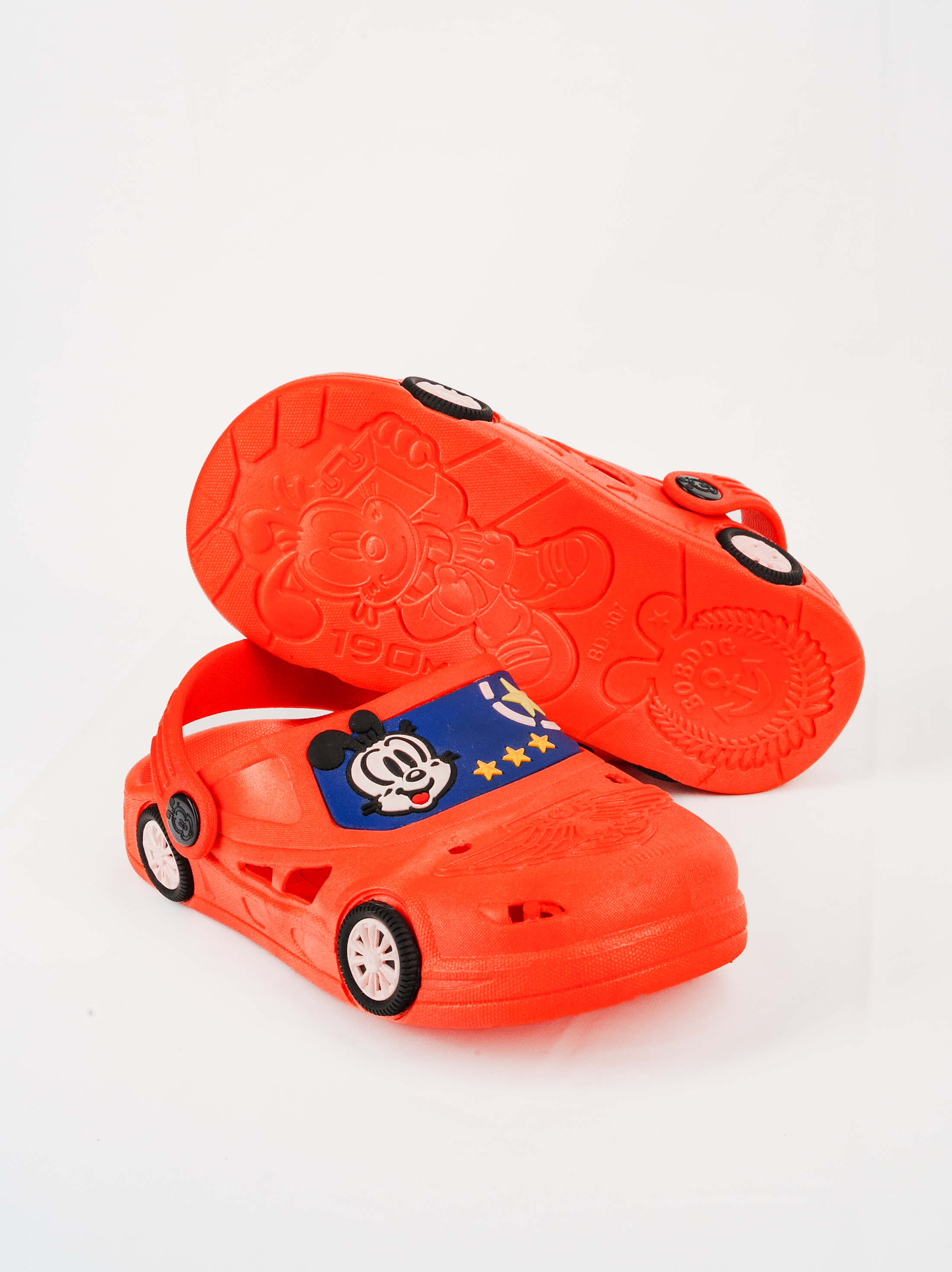 Bobdog Zoom Car Kids Clogs
