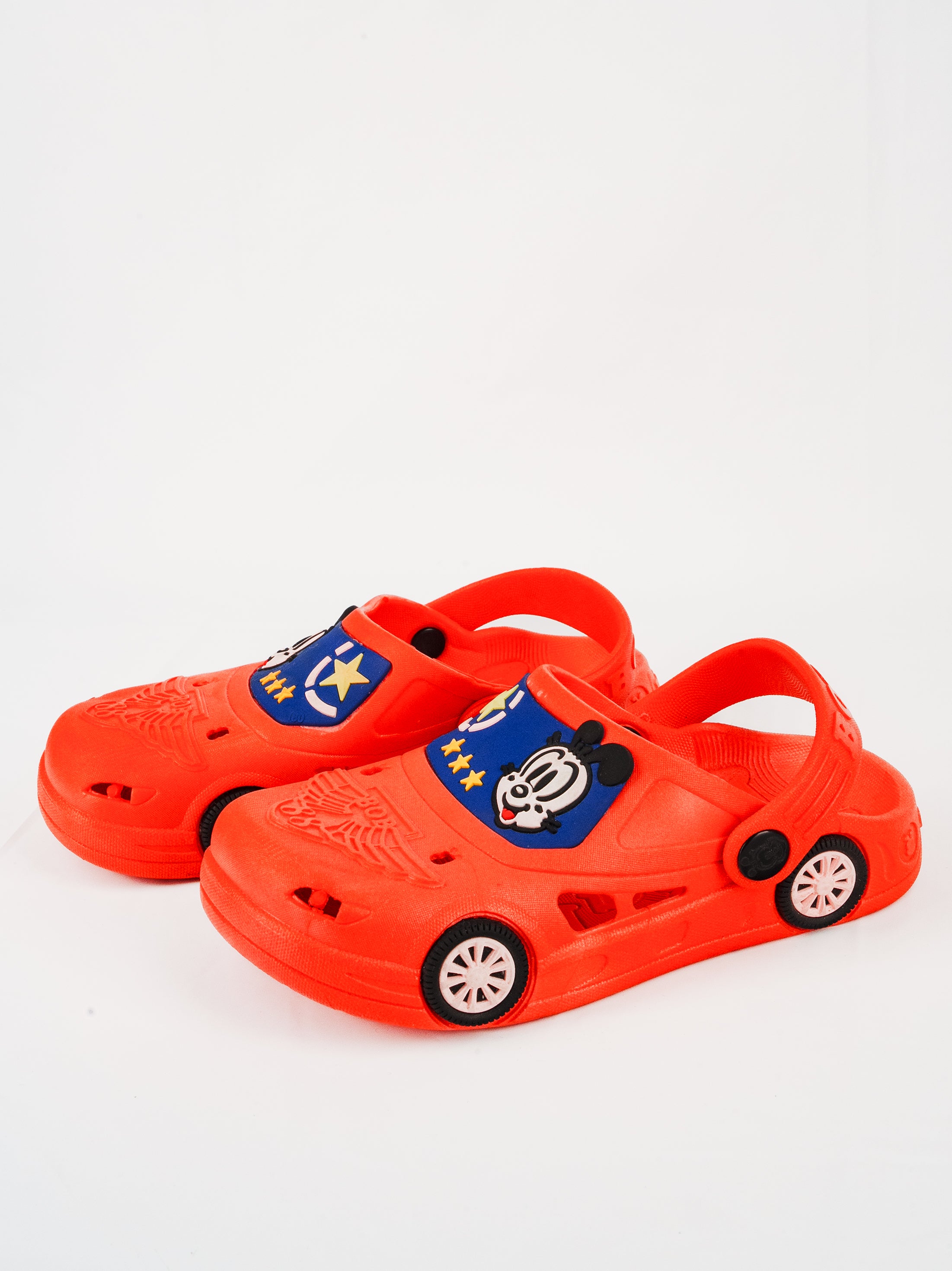 Bobdog Zoom Car Kids Clogs