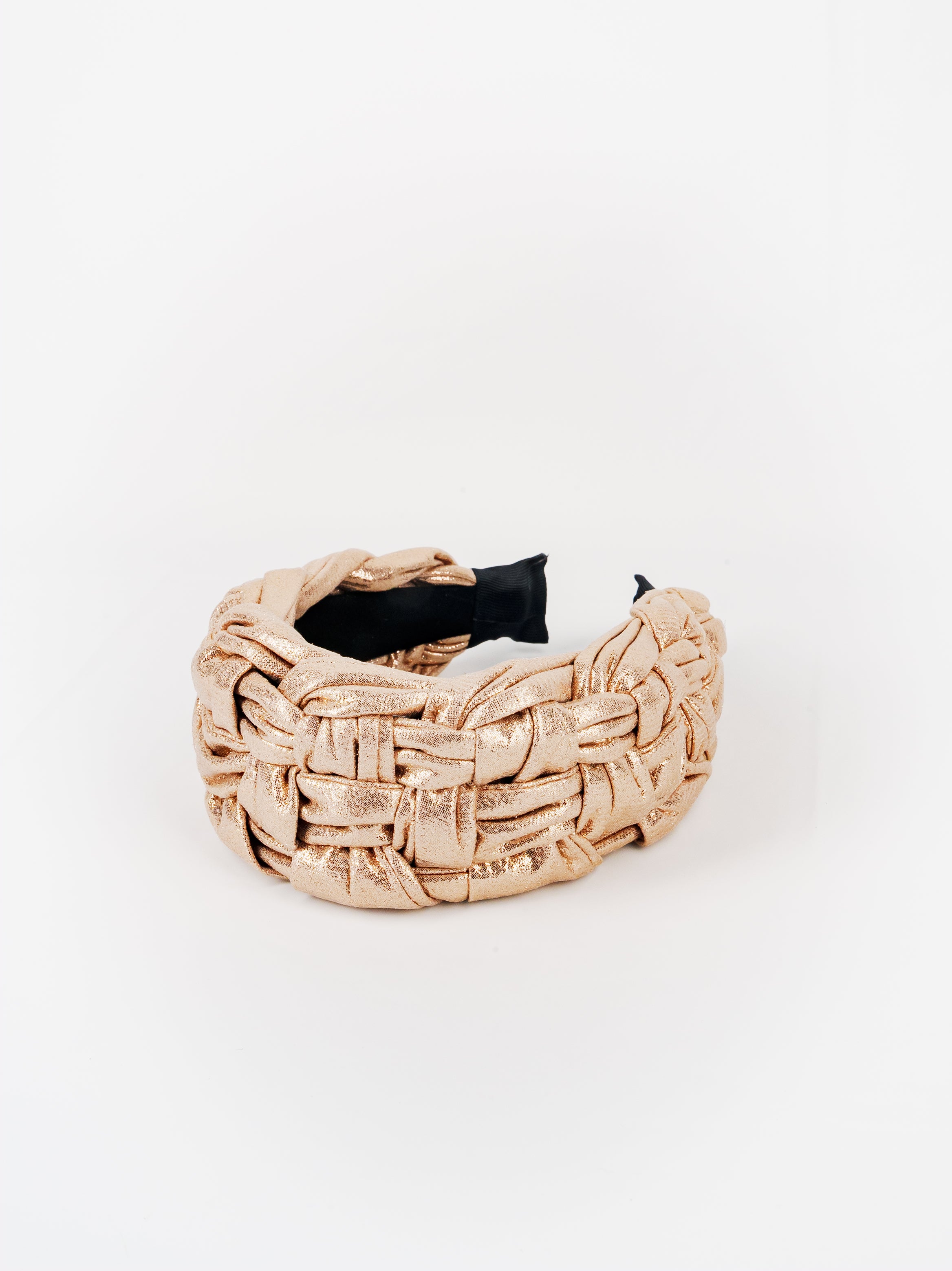 Metallic Woven Headband