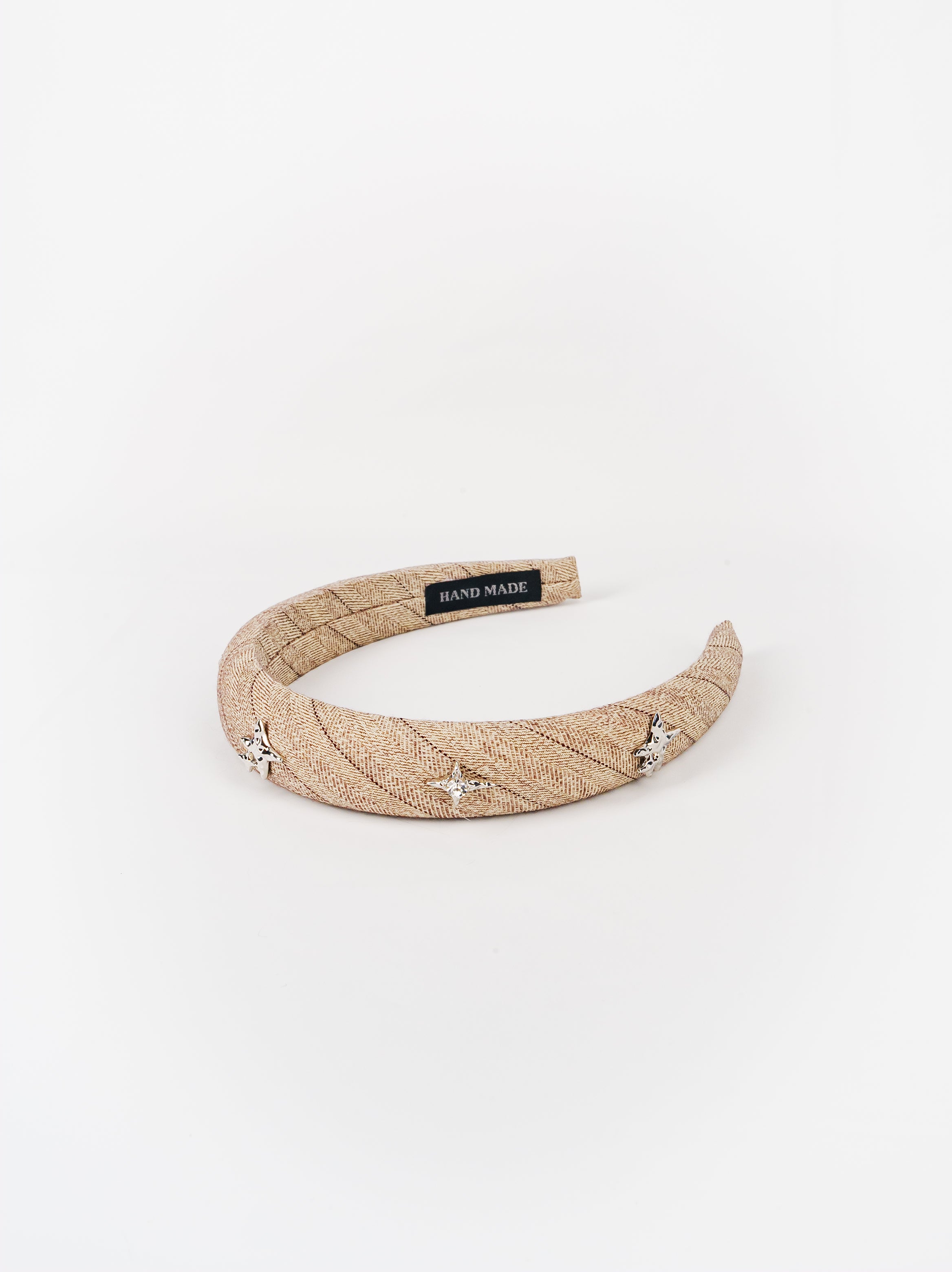 Crystal Star Tweed Headband
