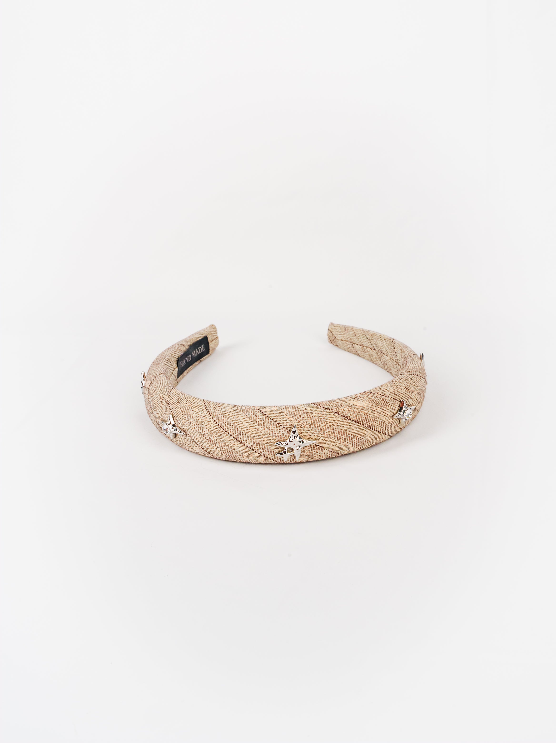 Crystal Star Tweed Headband