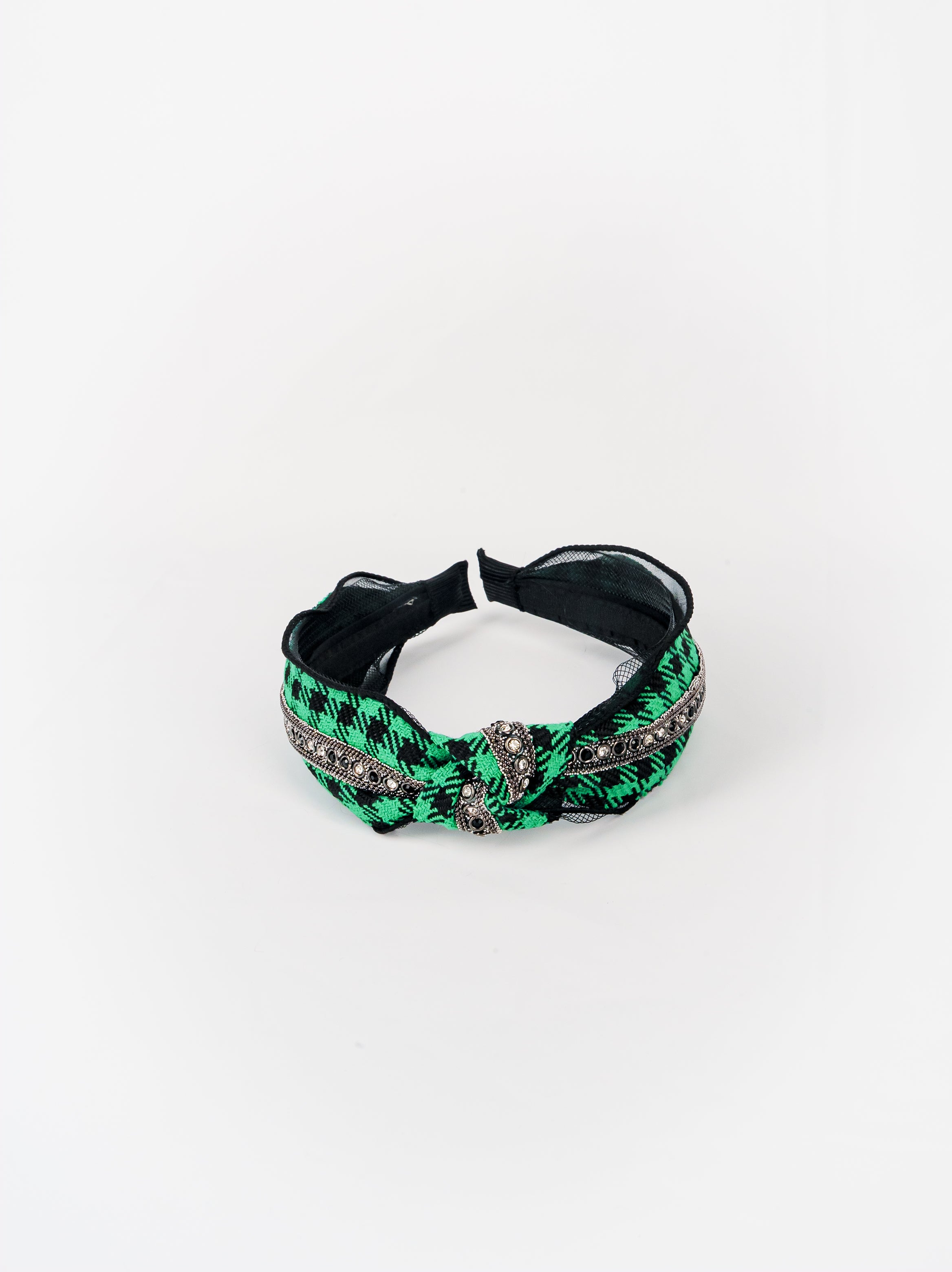 Twist Knot Crystal Headband