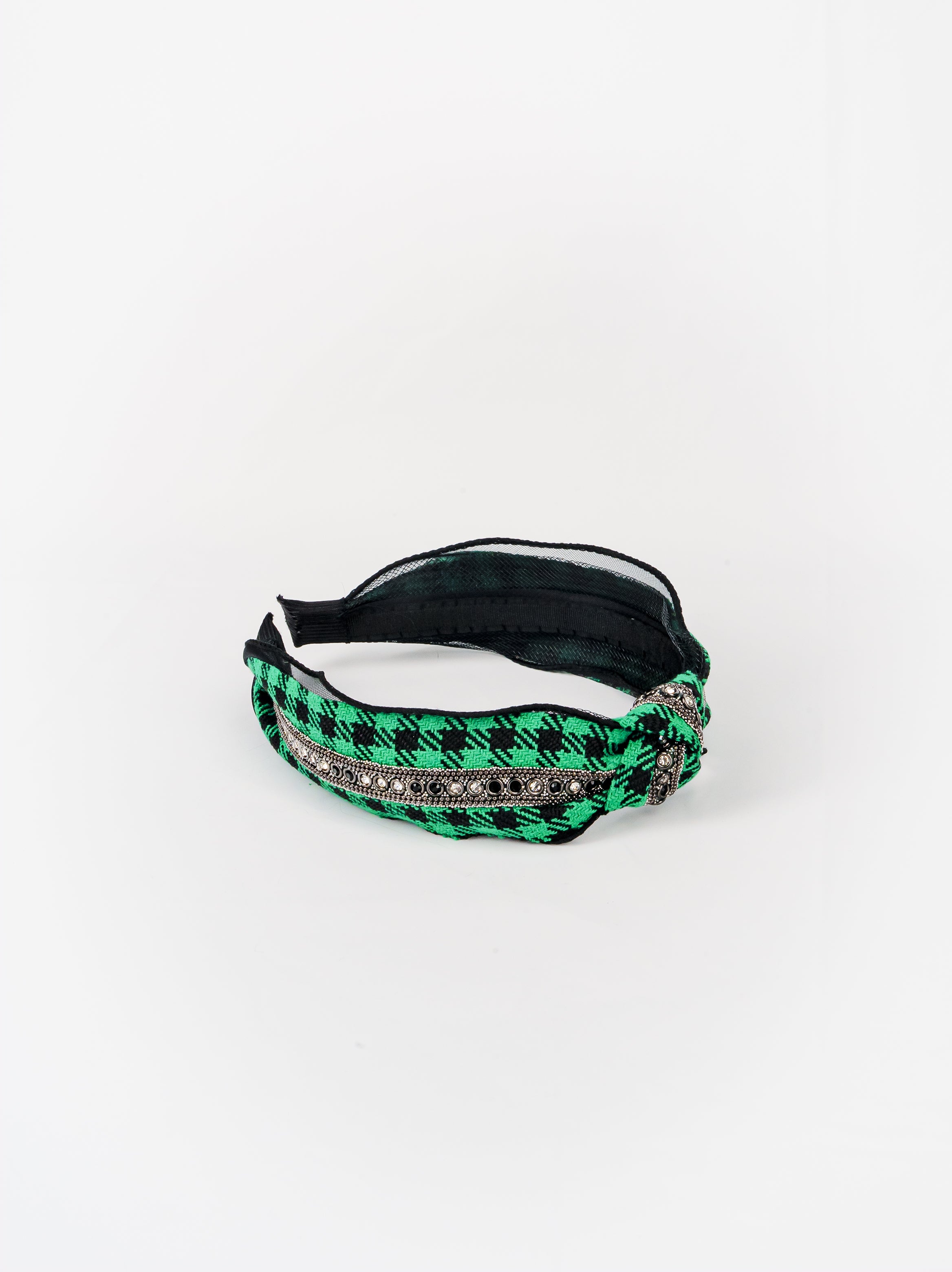 Twist Knot Crystal Headband
