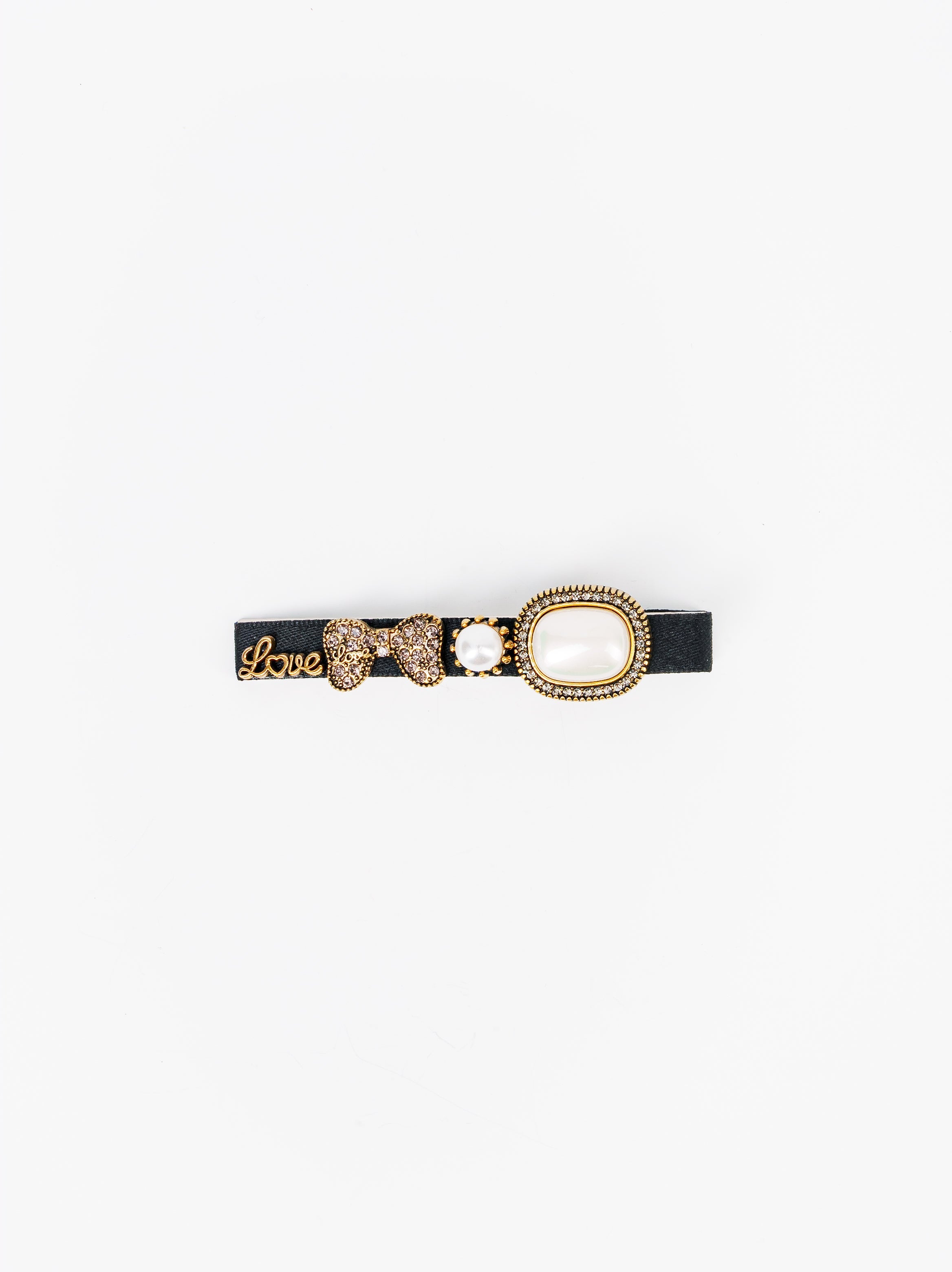 Luxe Charm Alligator Hair Clip