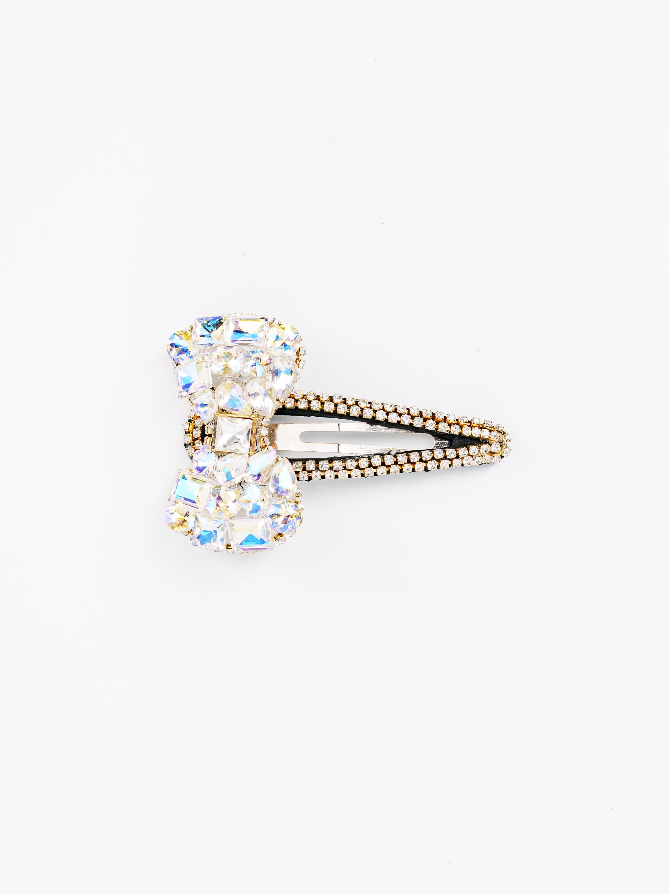 Gem Bow Snap Clip