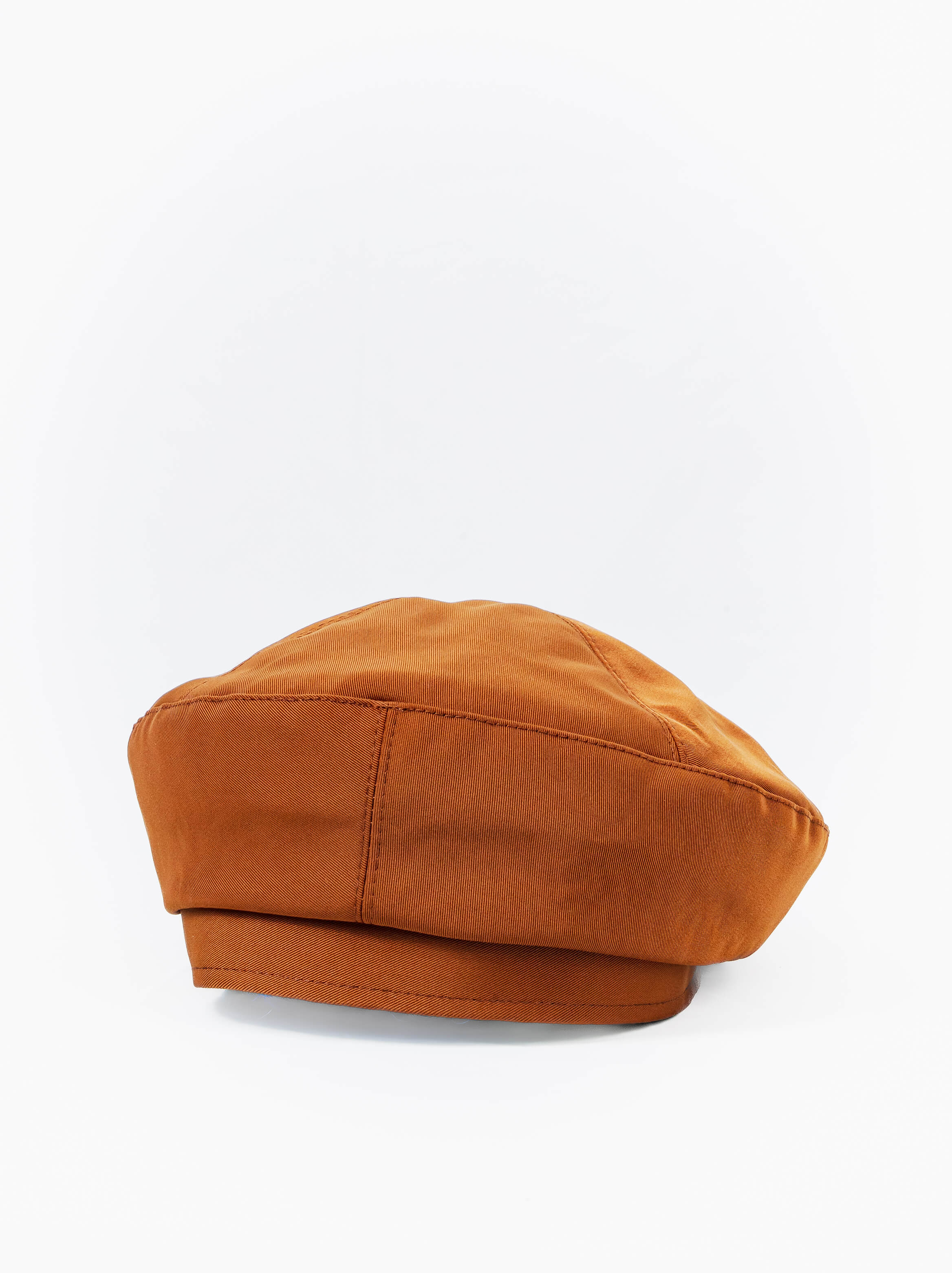 Classic Cotton Twill Beret Cap