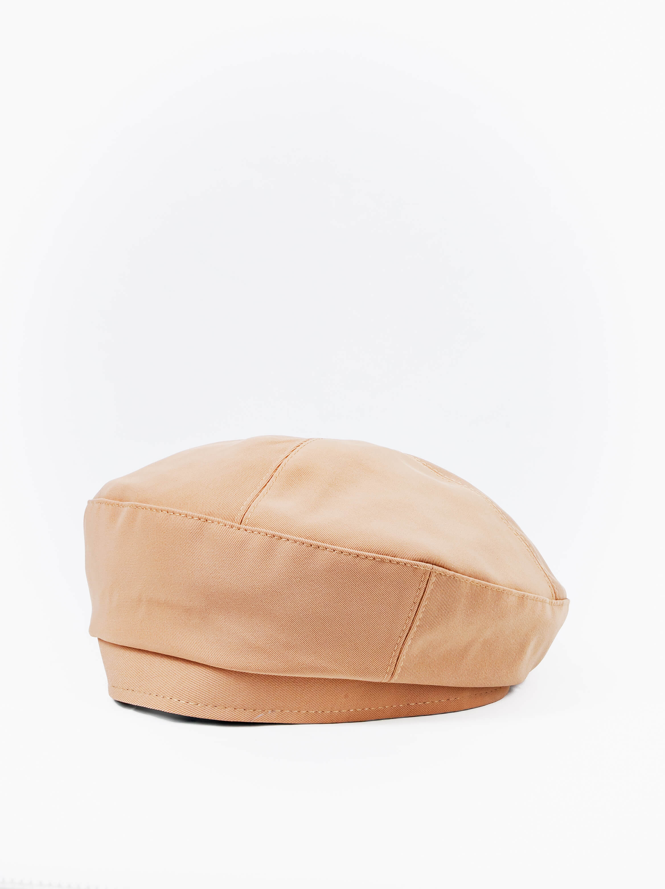 Classic Cotton Twill Beret Cap