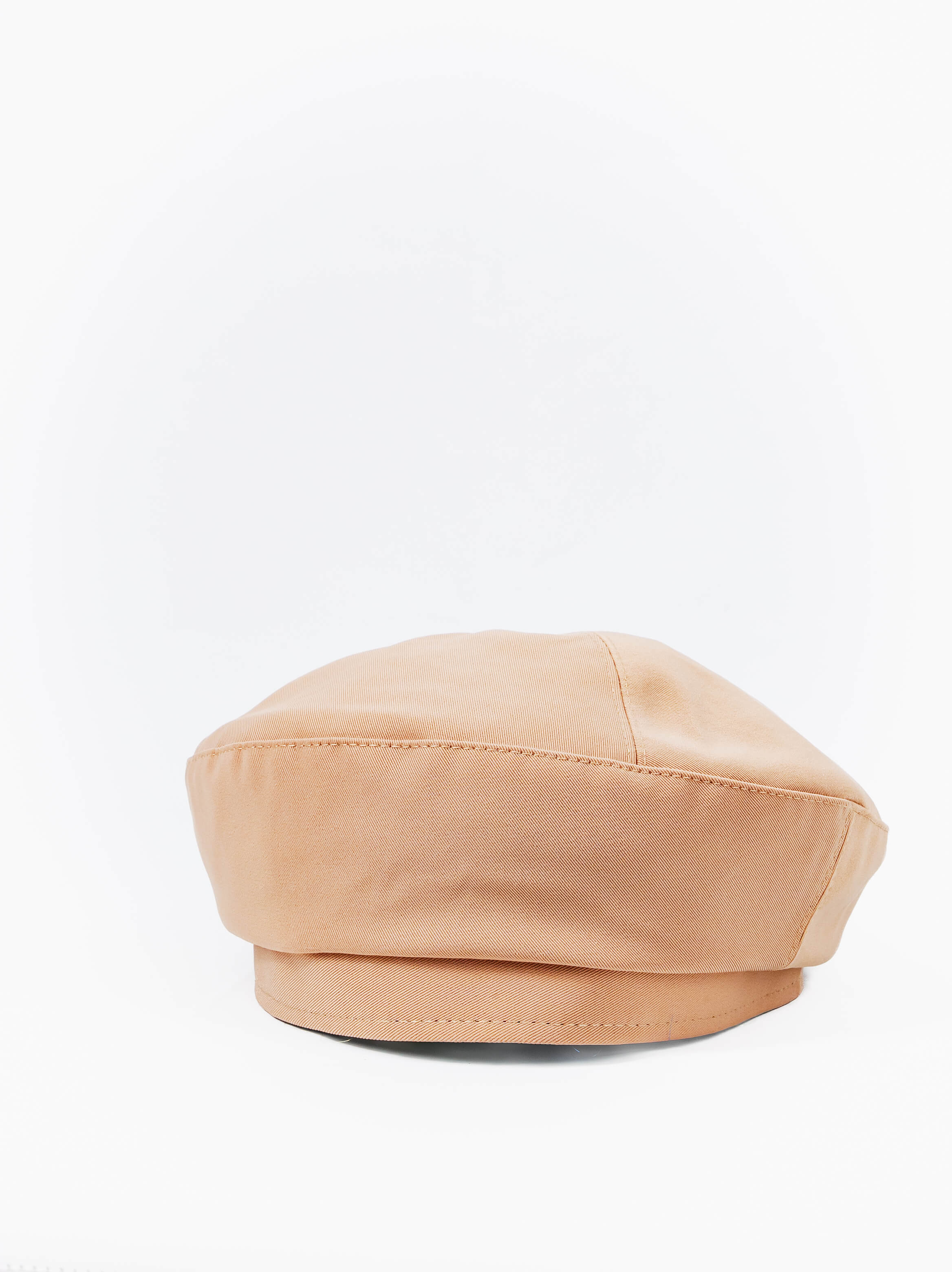 Classic Cotton Twill Beret Cap