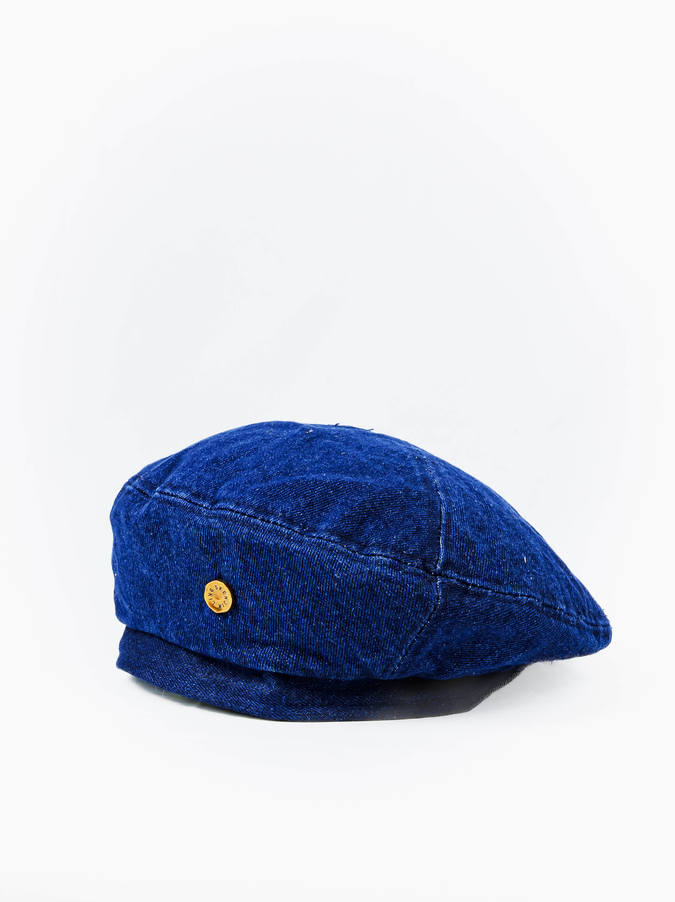 Denim Beret Cap