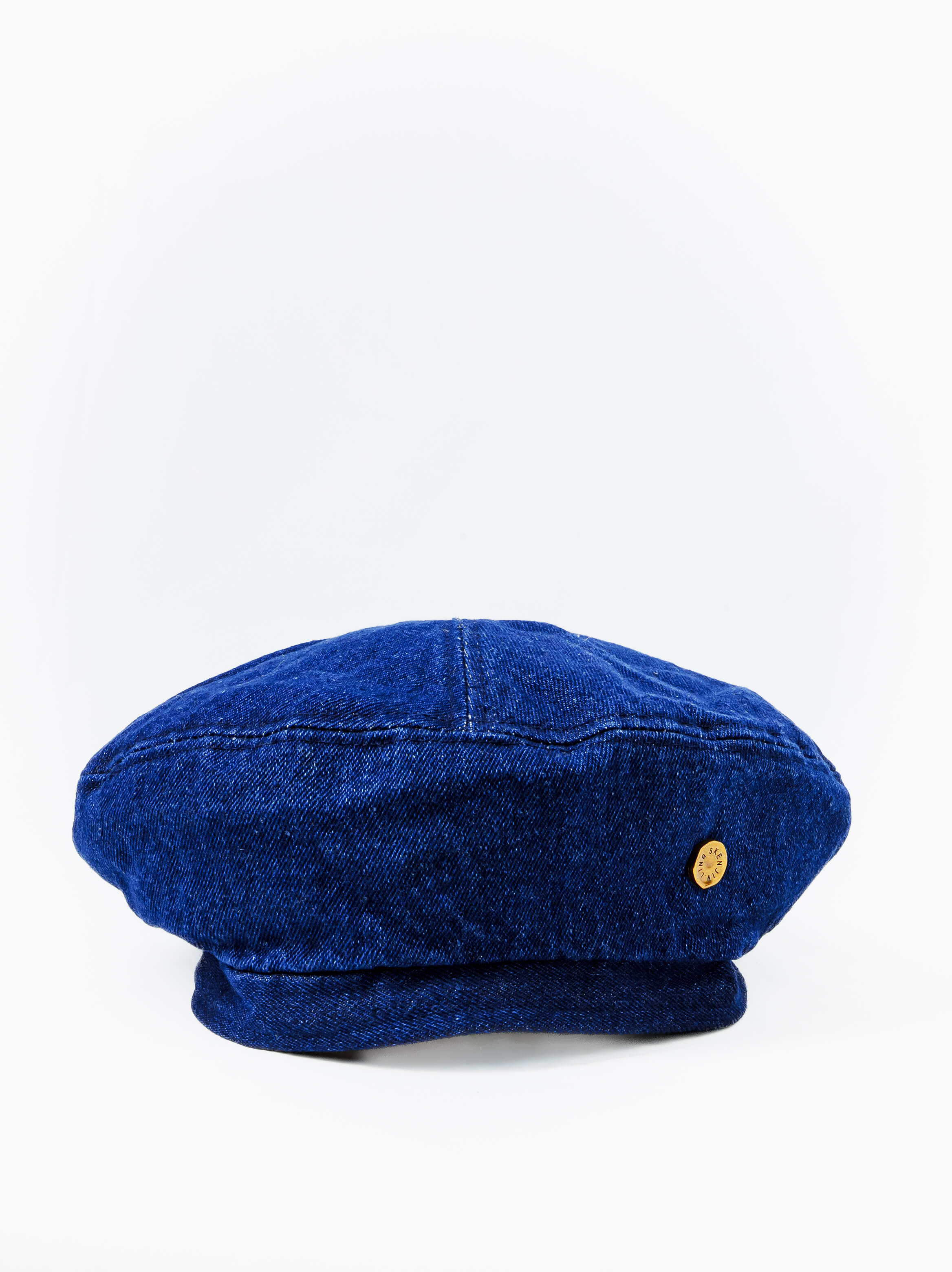 Denim Beret Cap