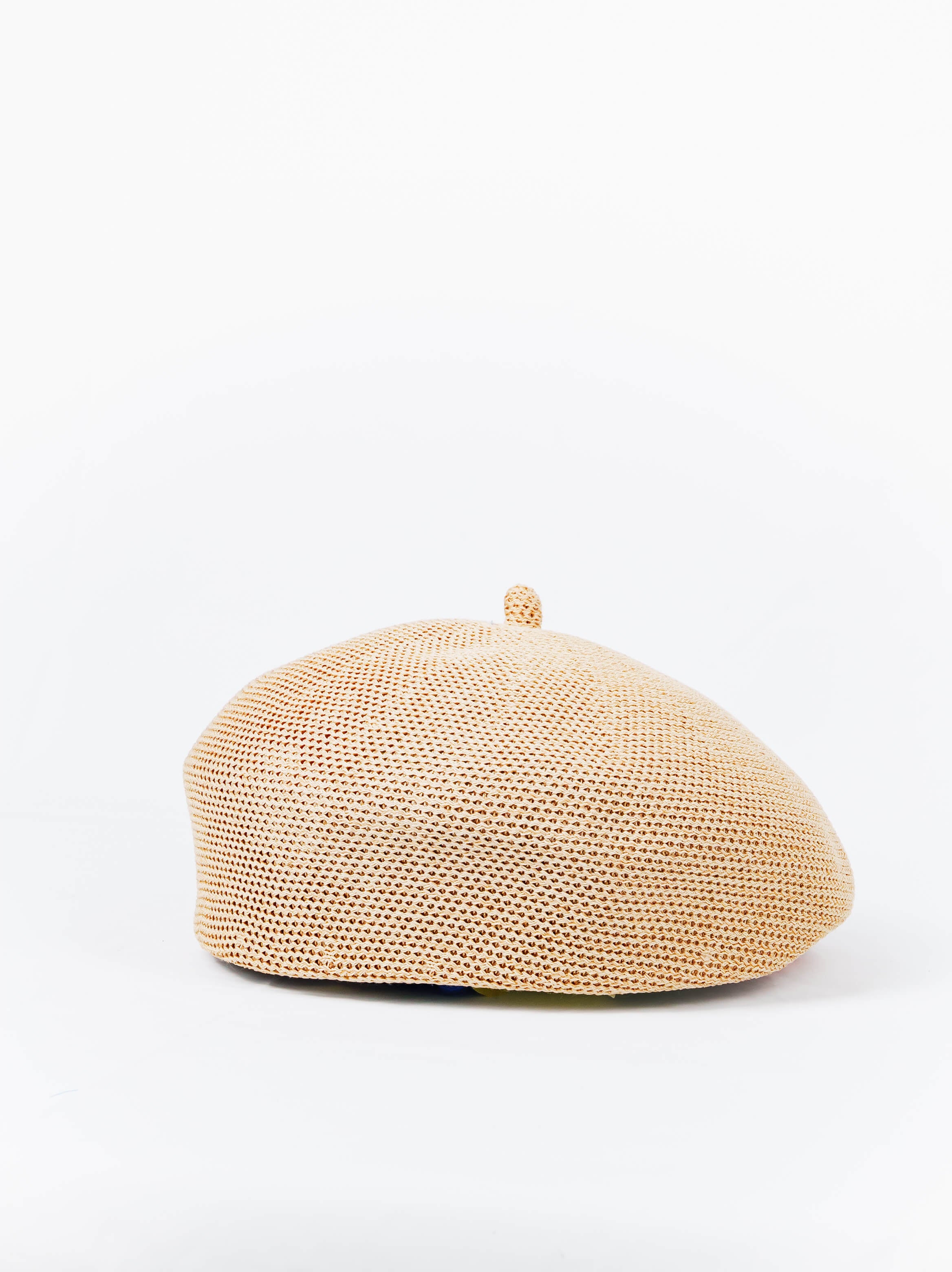 Breathable Knit Beret Cap
