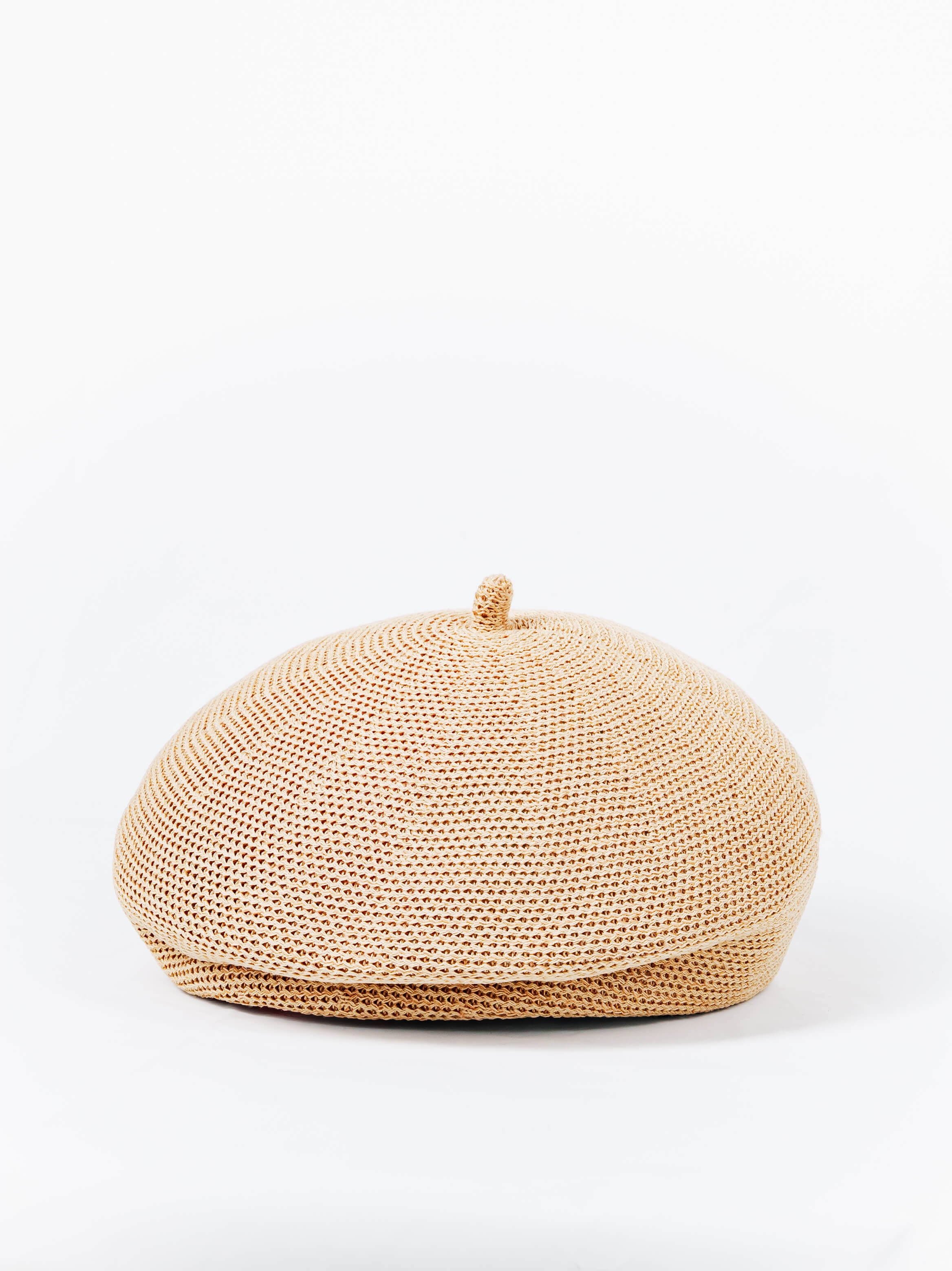 Breathable Knit Beret Cap