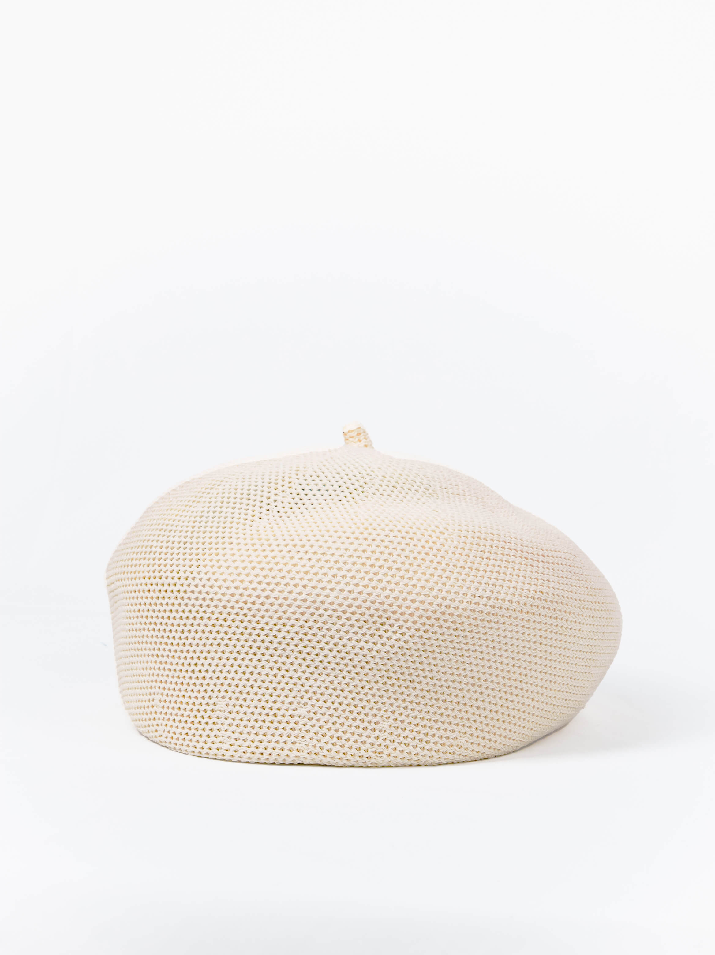 Breathable Knit Beret Cap
