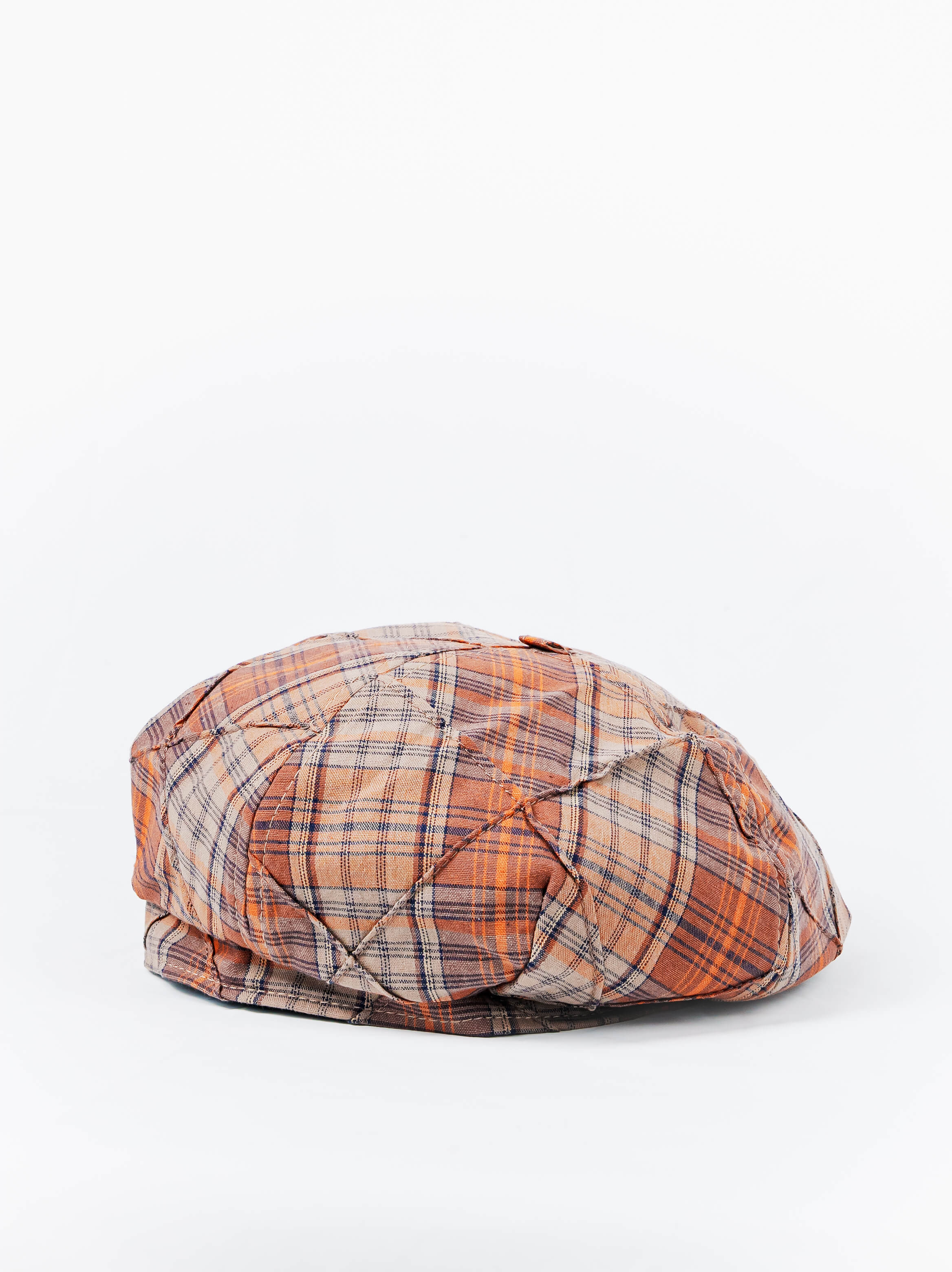 Patchwork Beret Cap