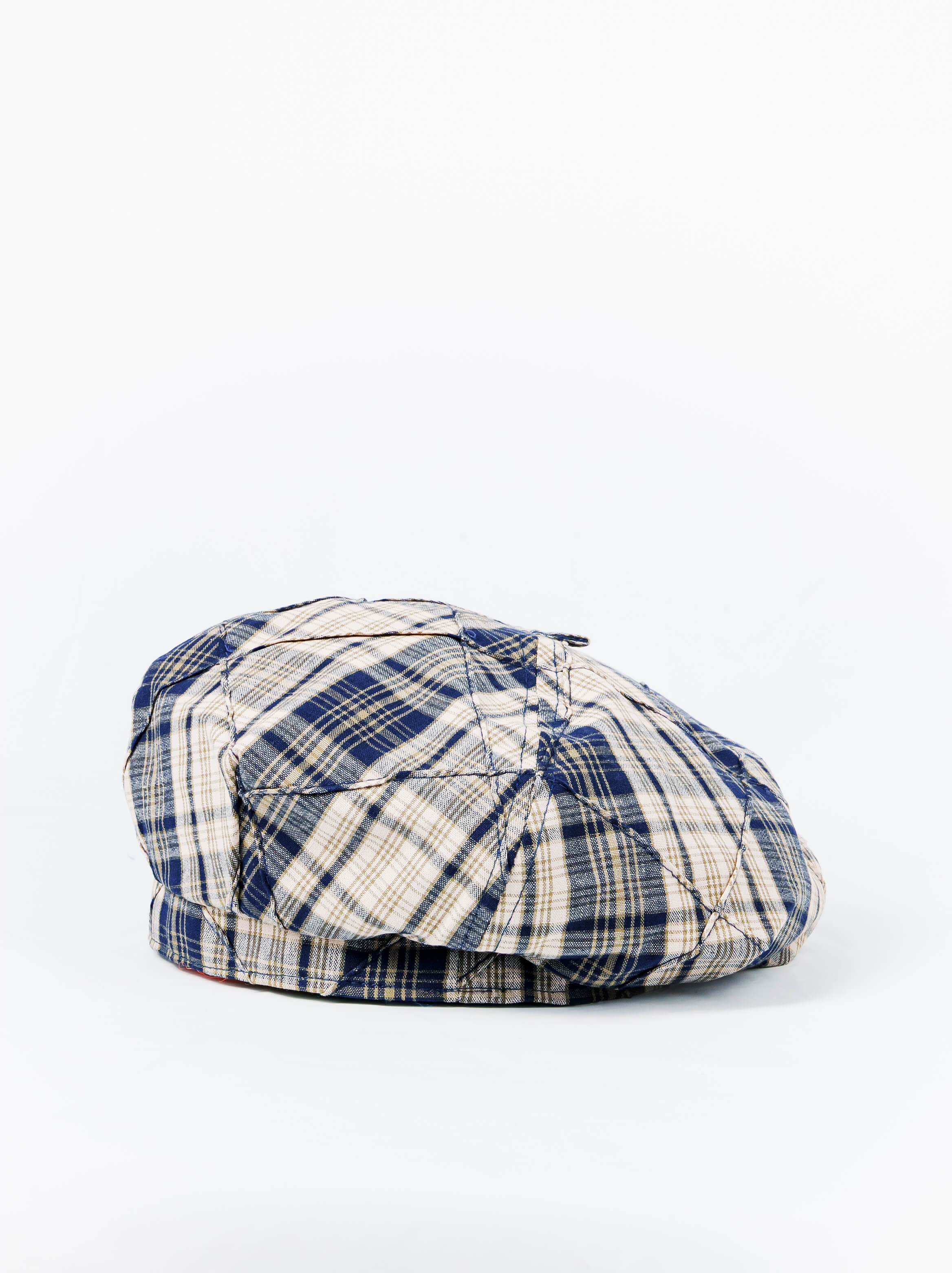 Patchwork Beret Cap