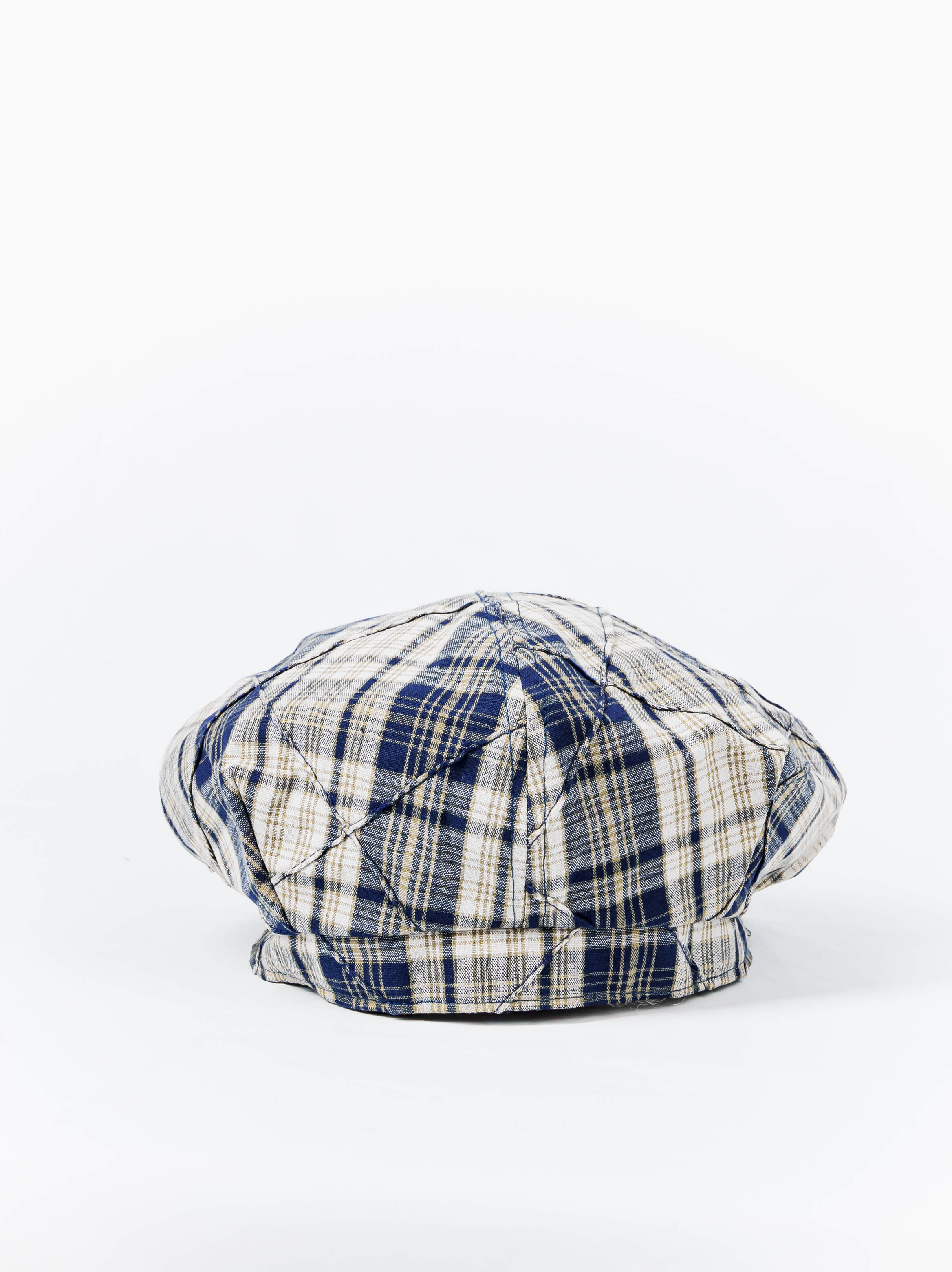 Patchwork Beret Cap