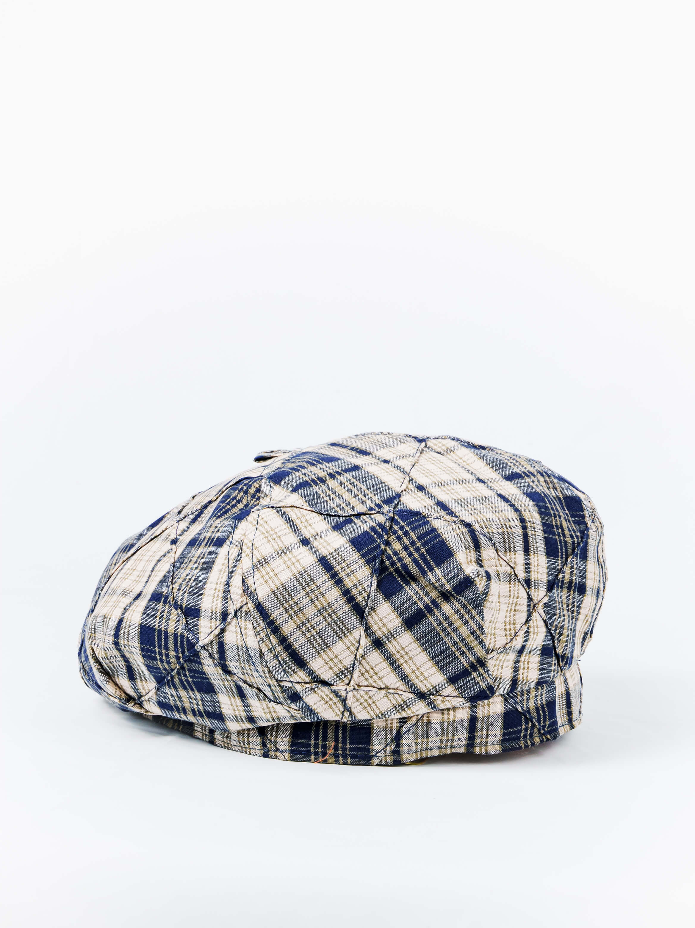 Patchwork Beret Cap
