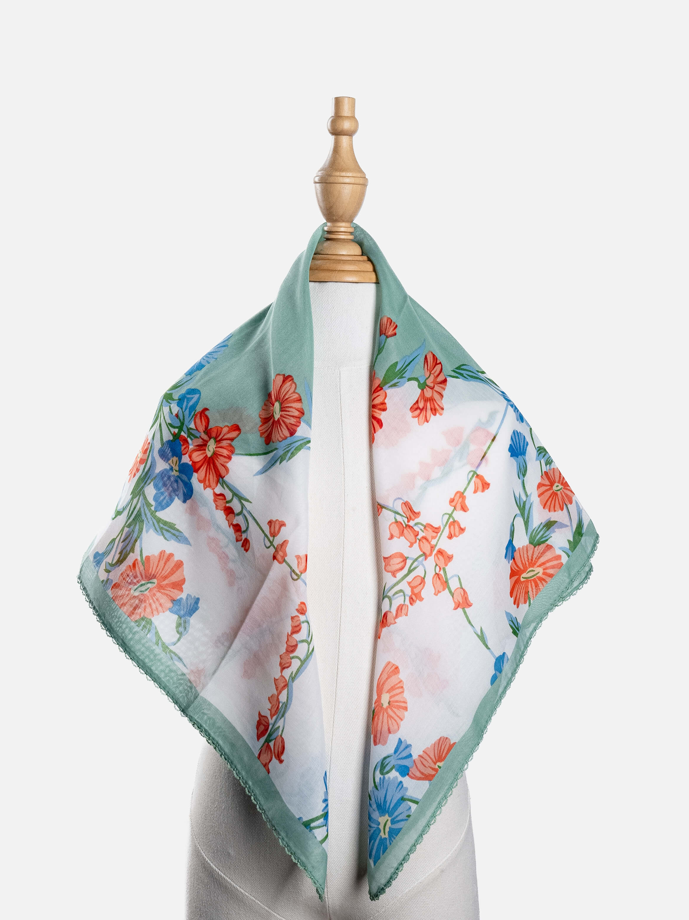 Garden Bloom Frame Scarf