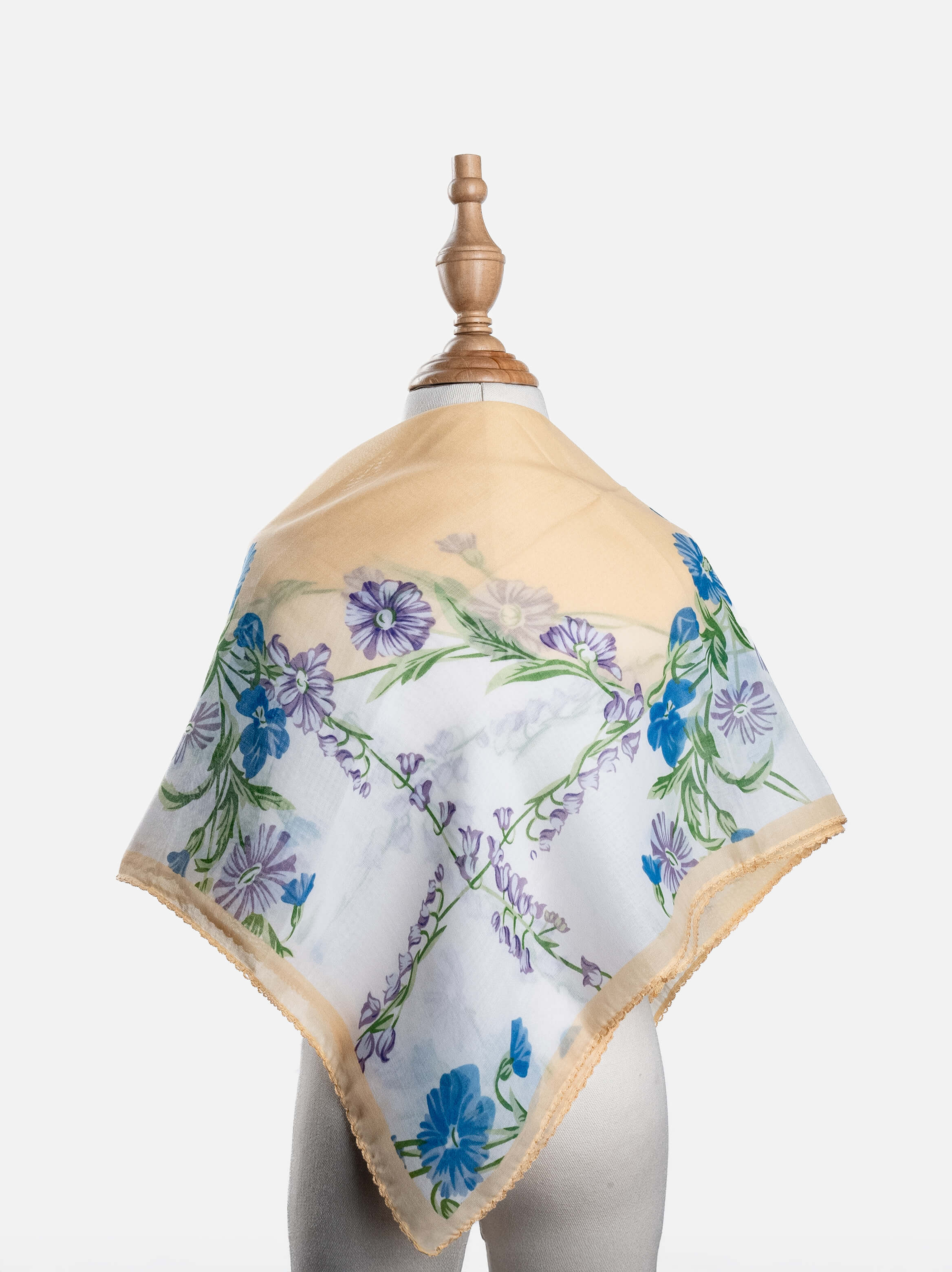 Garden Bloom Frame Scarf