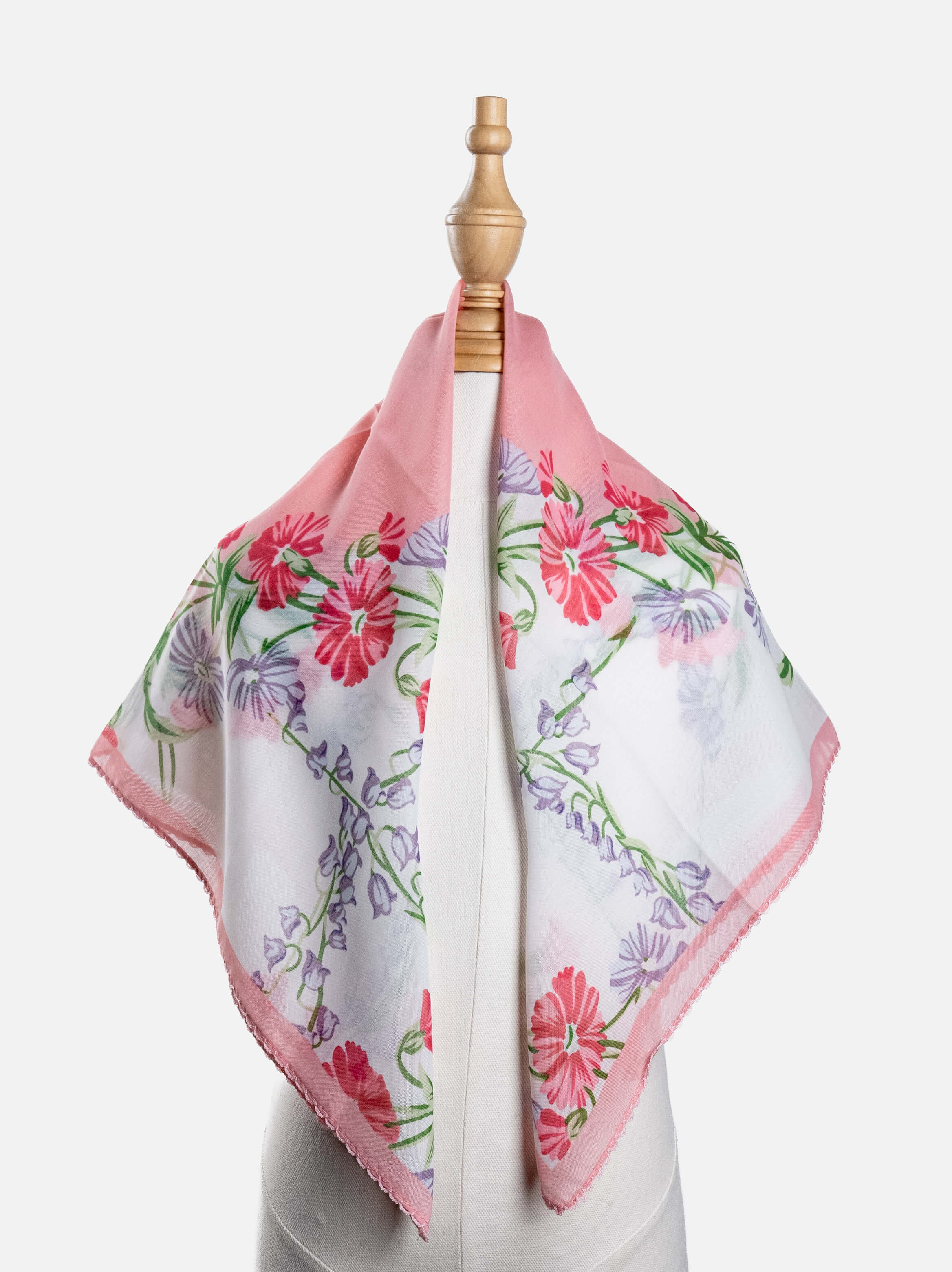 Garden Bloom Frame Scarf