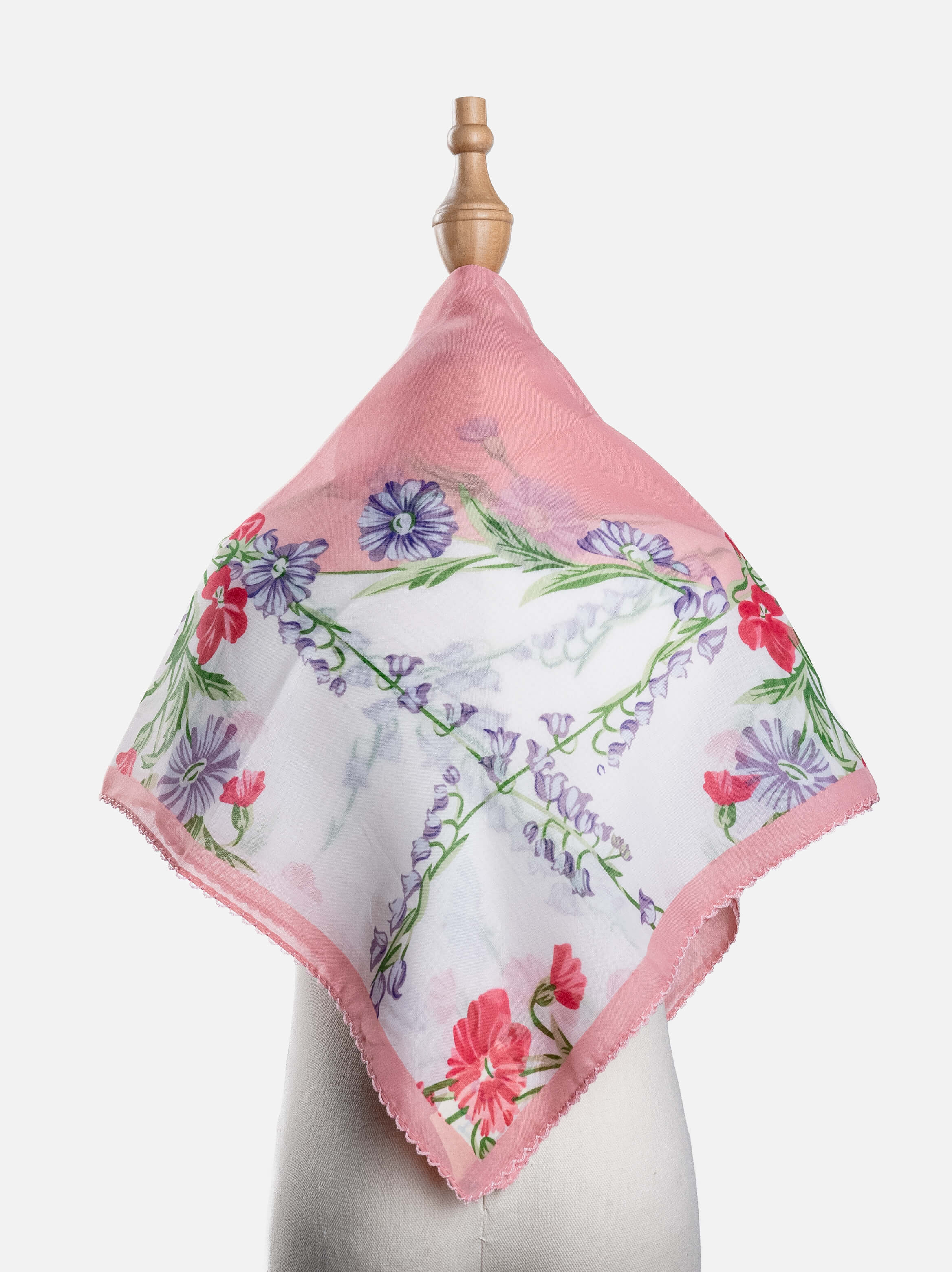 Garden Bloom Frame Scarf