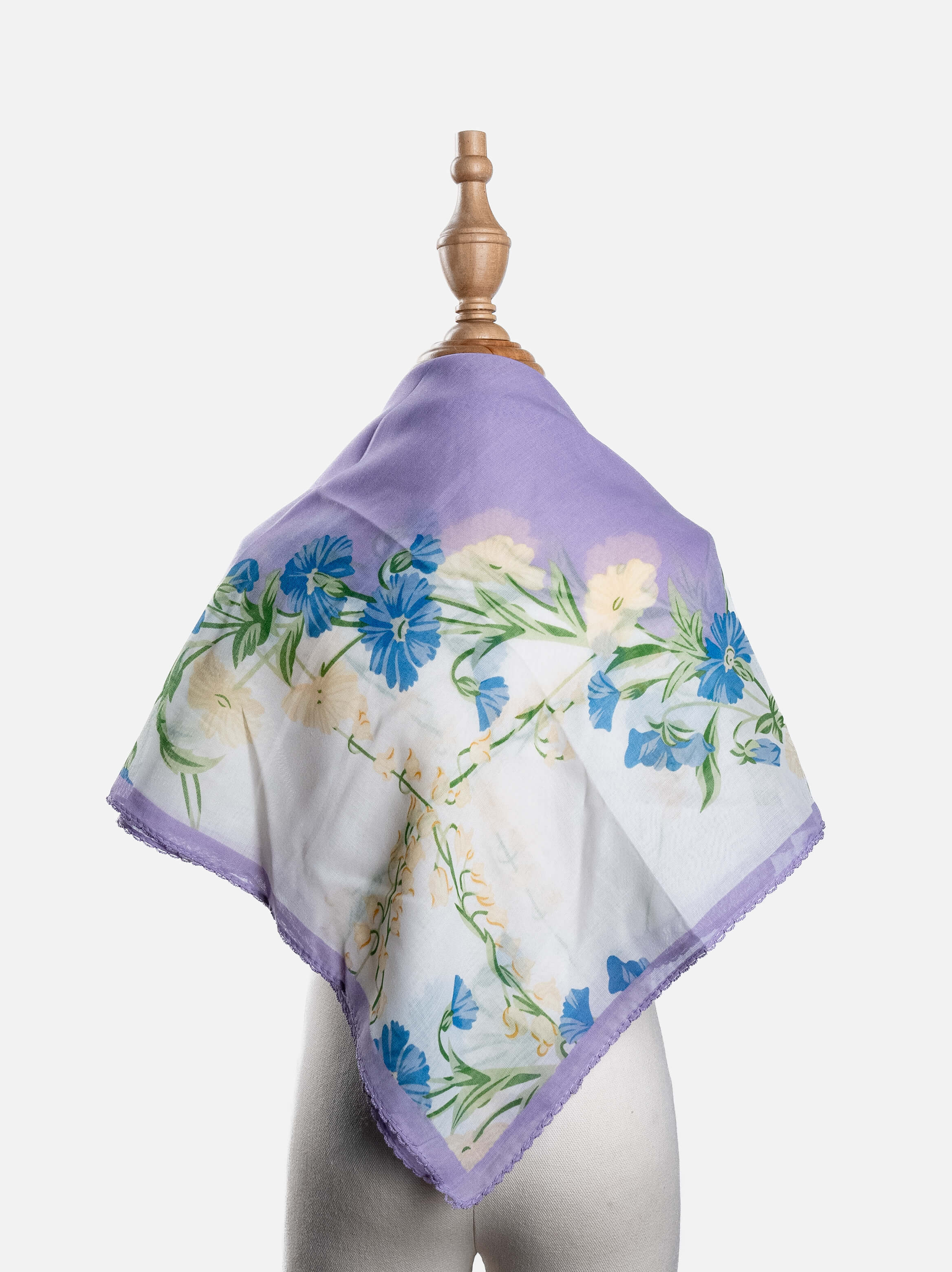 Garden Bloom Frame Scarf