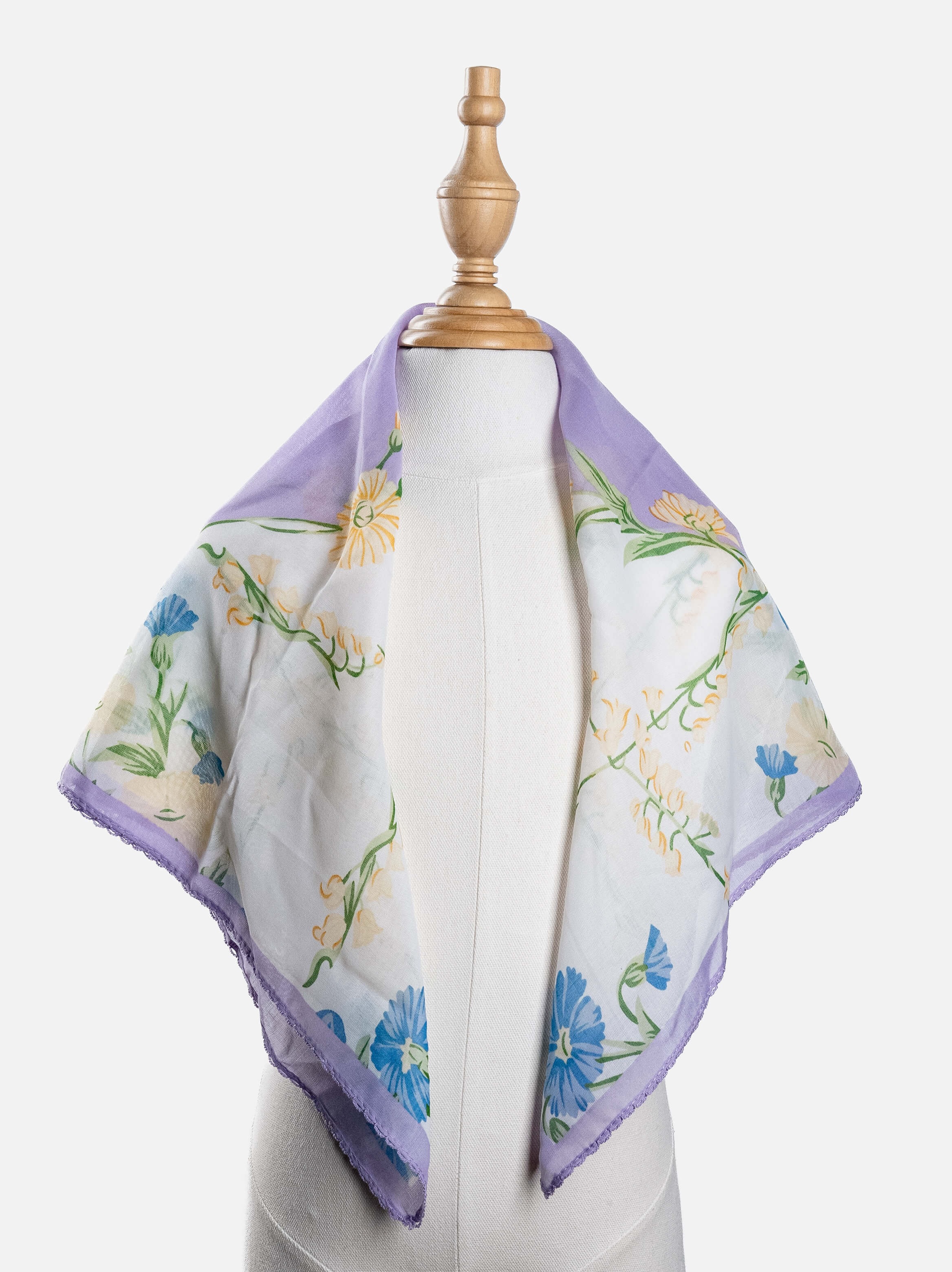 Garden Bloom Frame Scarf