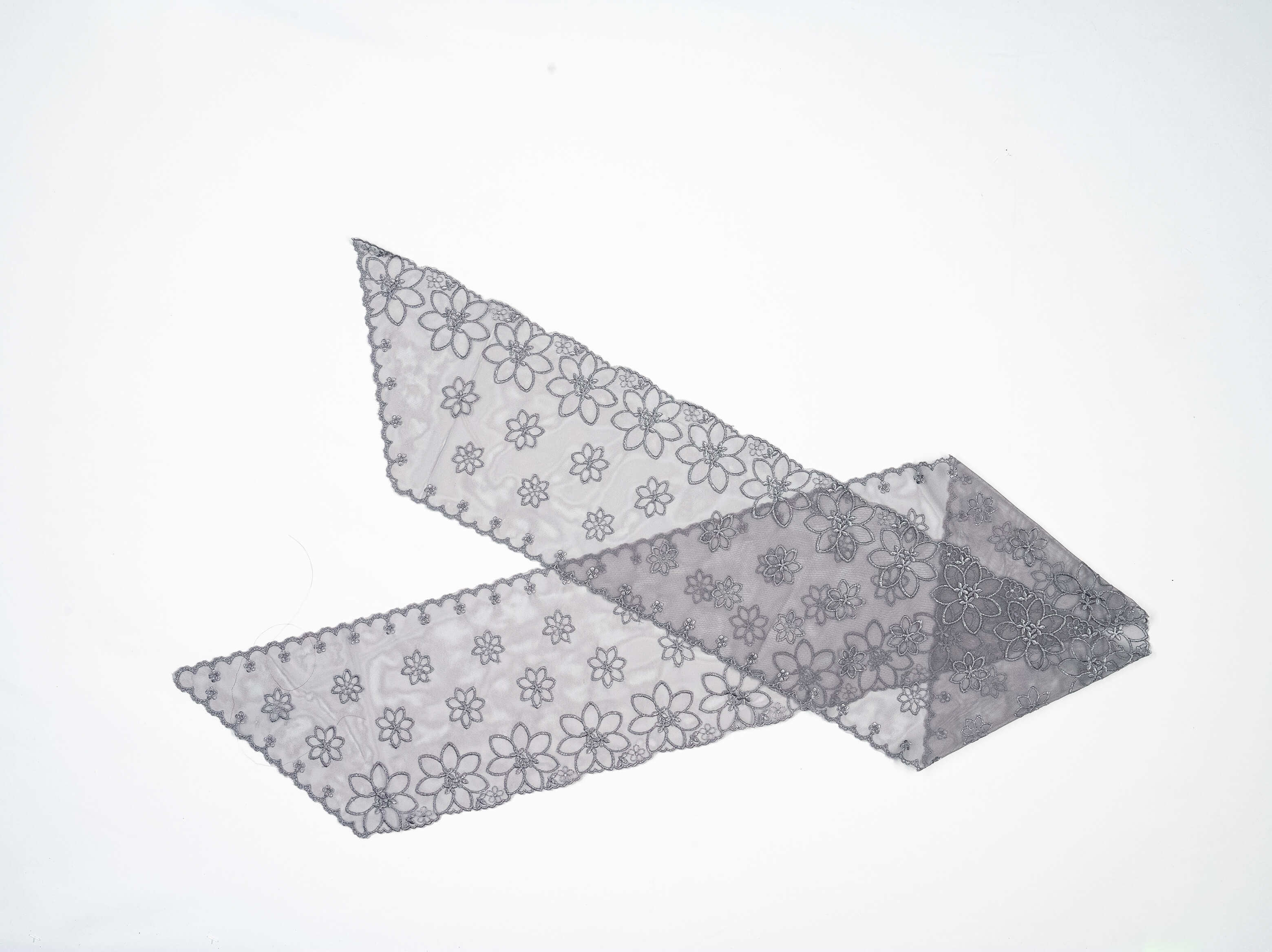 Blossom Lace Veil Scarf