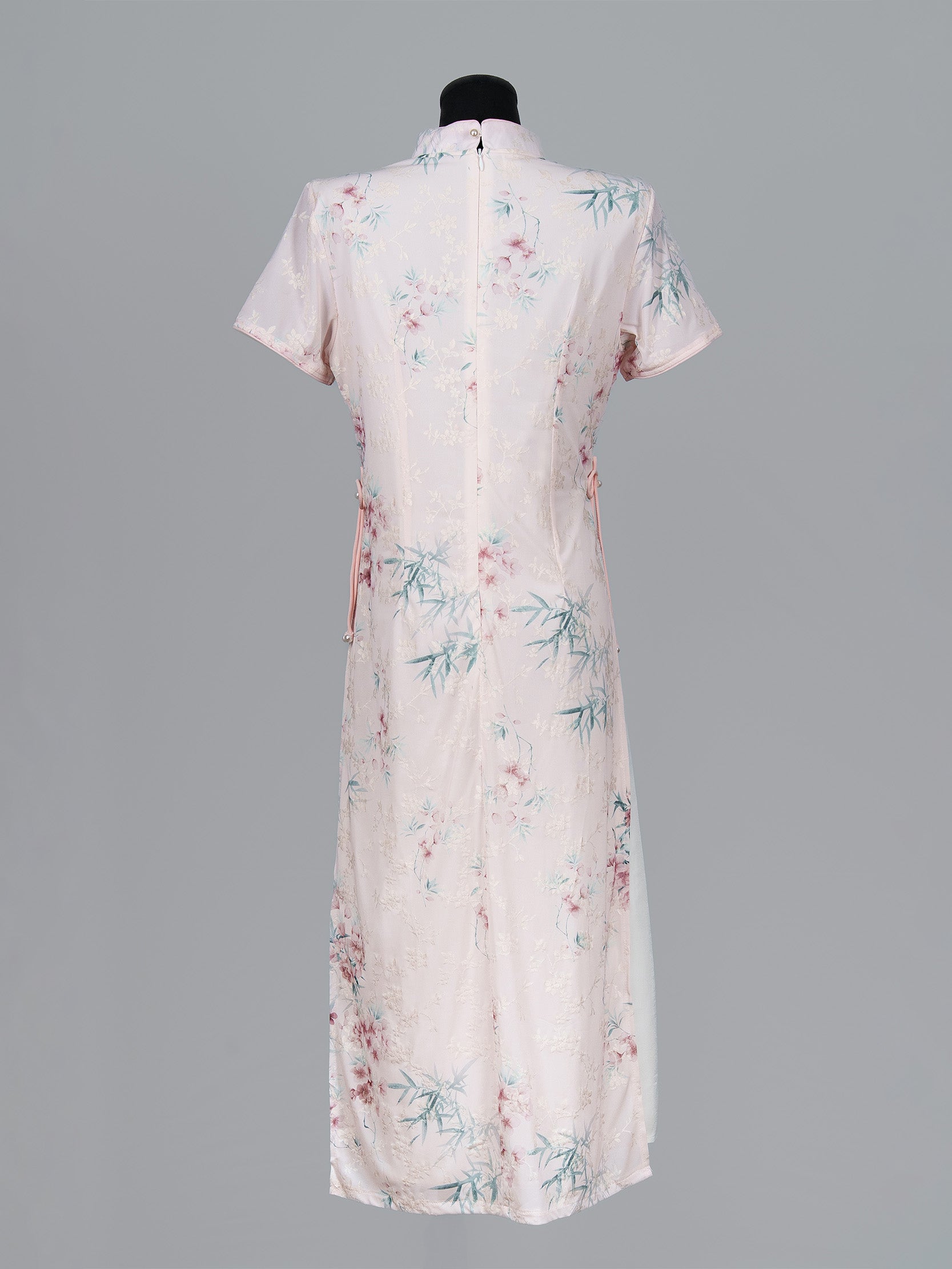 Women’s Pink Blossom Bamboo Cheongsam