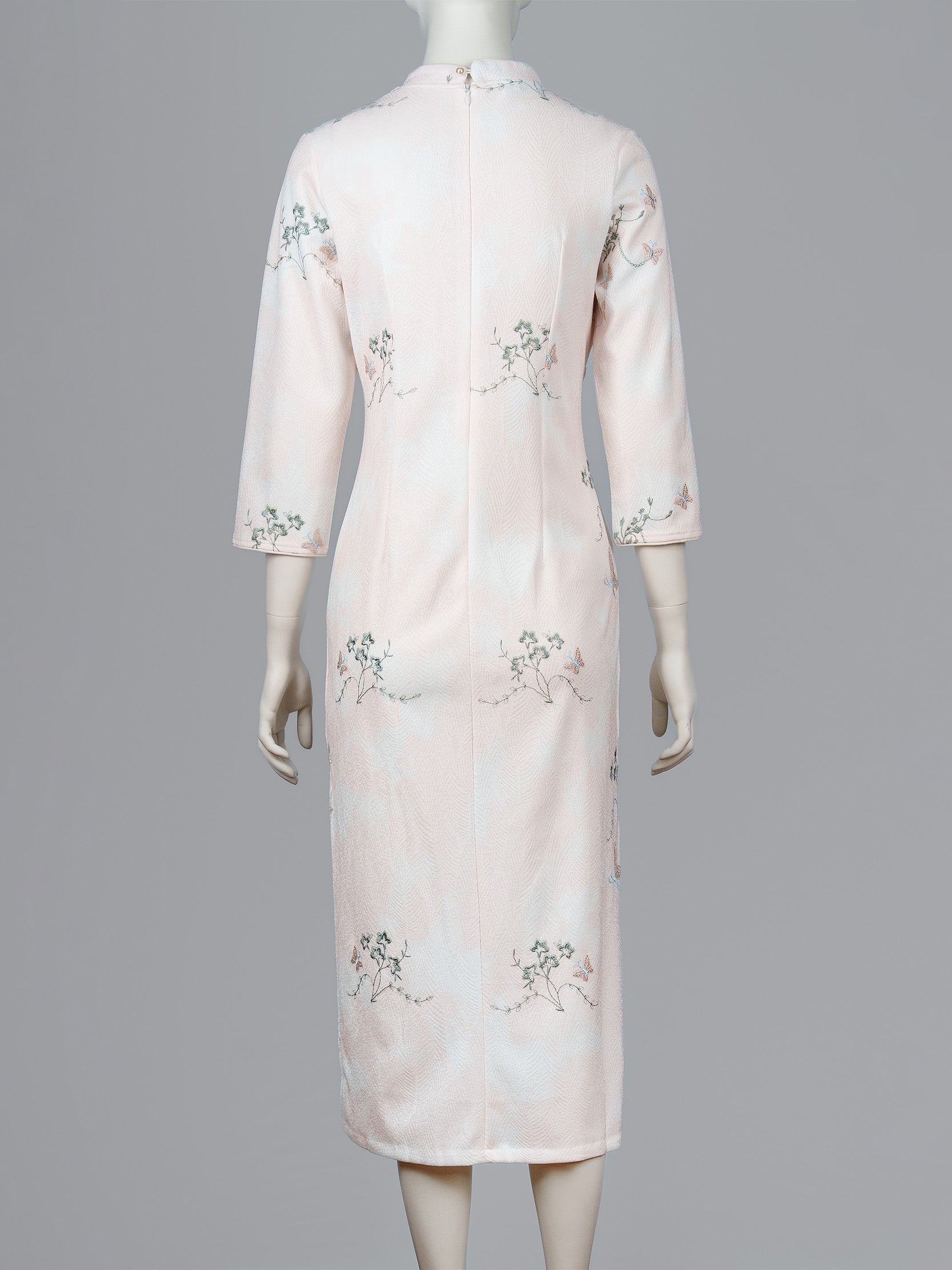 Women's Butterfly Embroidered Cheongsam