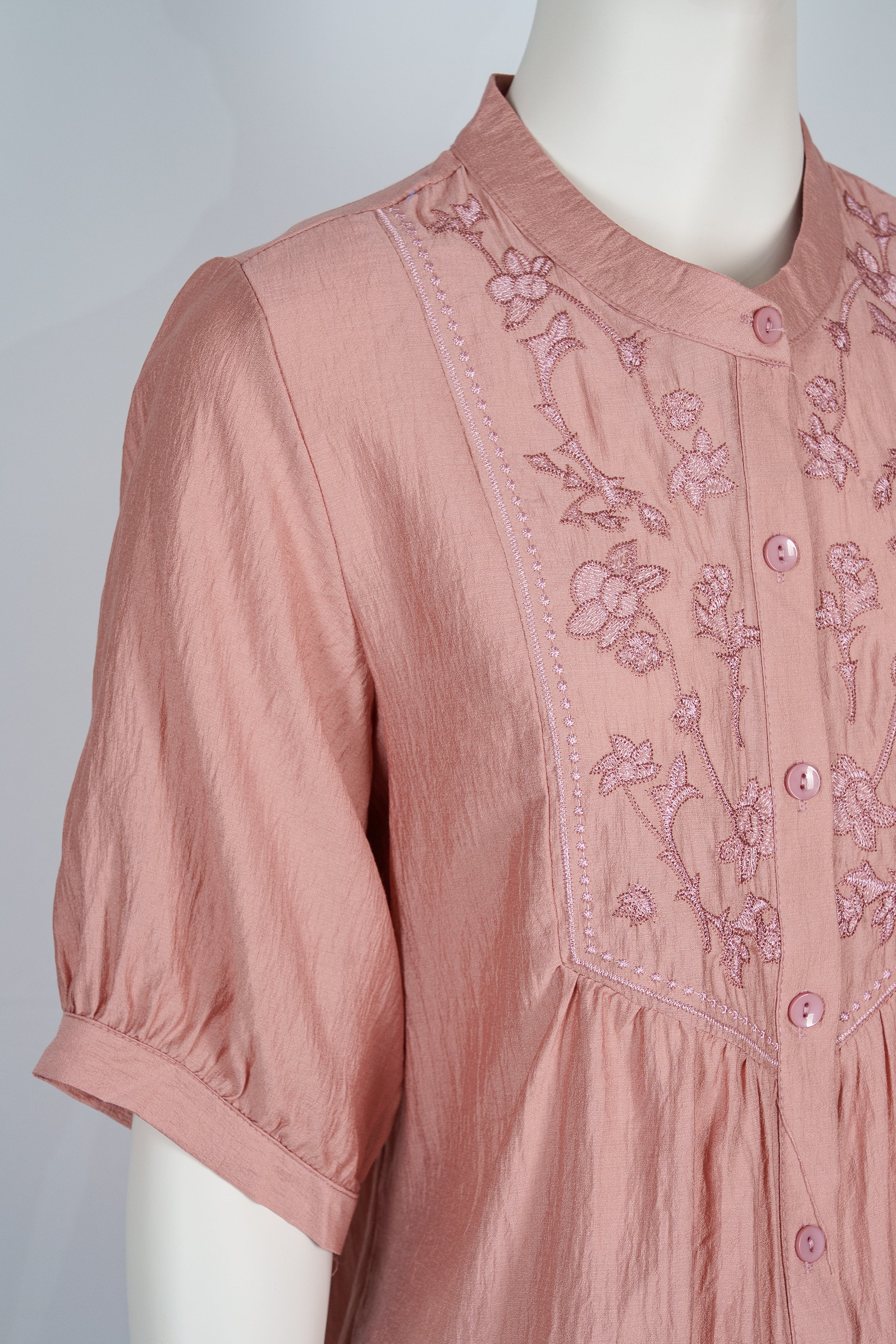 Botanic Embroidered Blouse