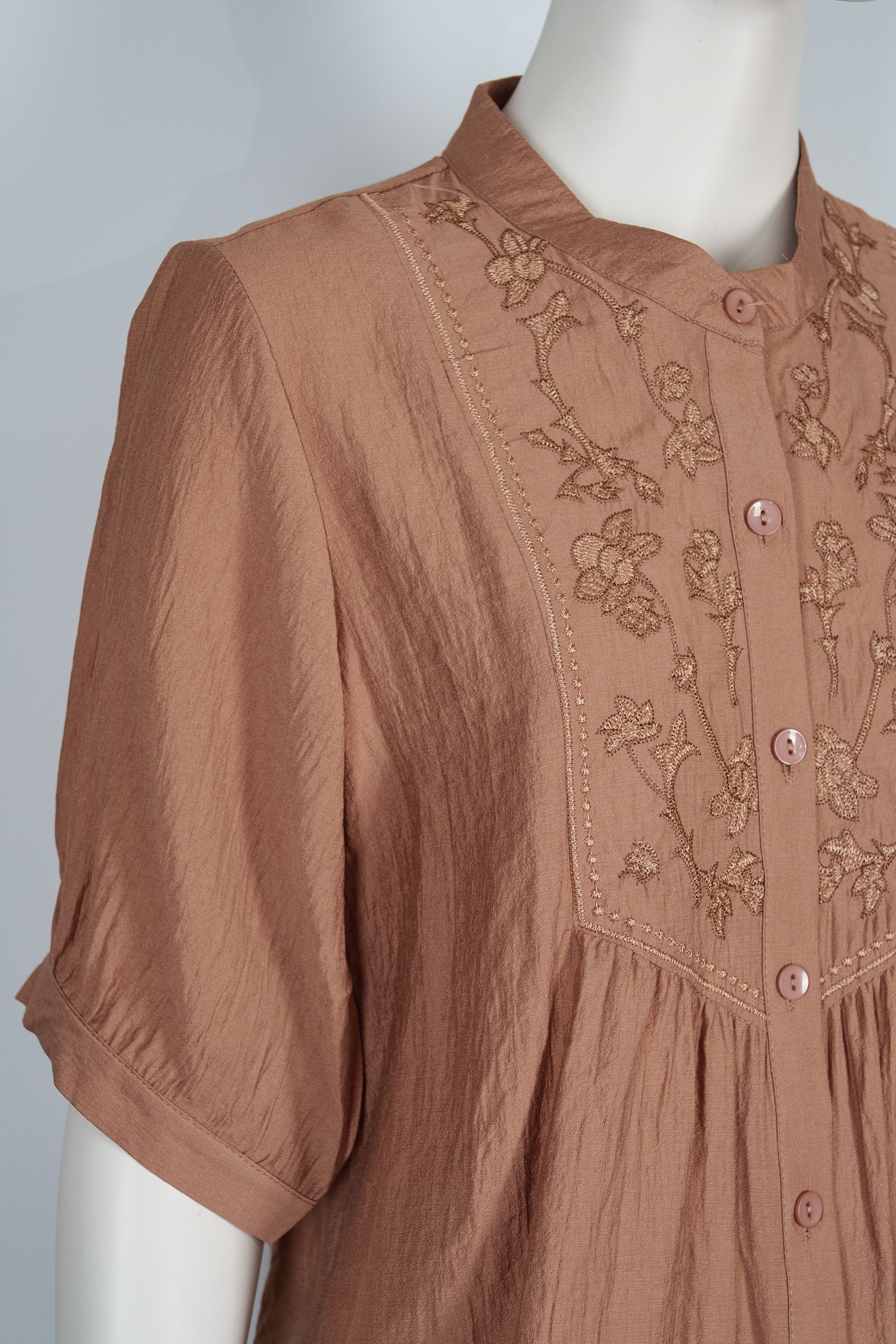 Botanic Embroidered Blouse
