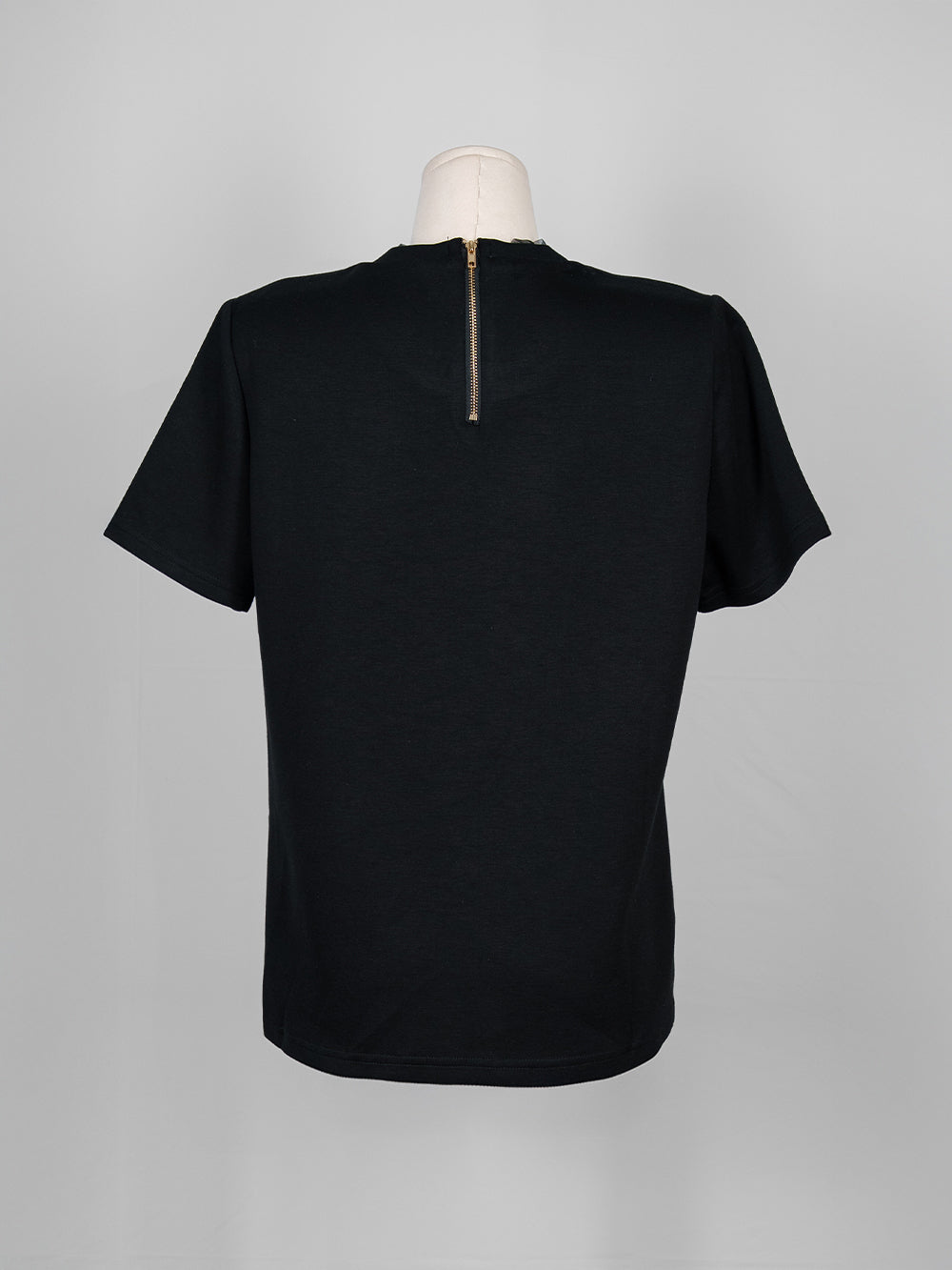 Embroidered Swan Pearl Tee