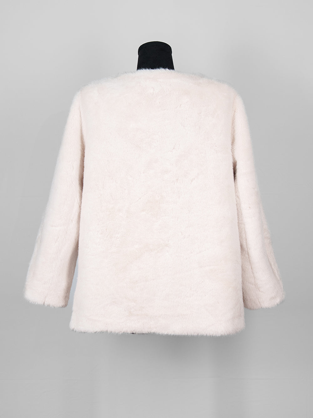 Ava Fur Jacket with Buttons