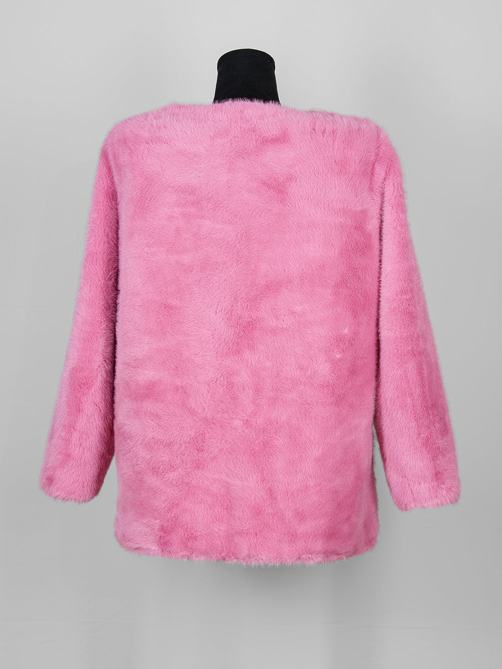 Ava Fur Jacket with Buttons