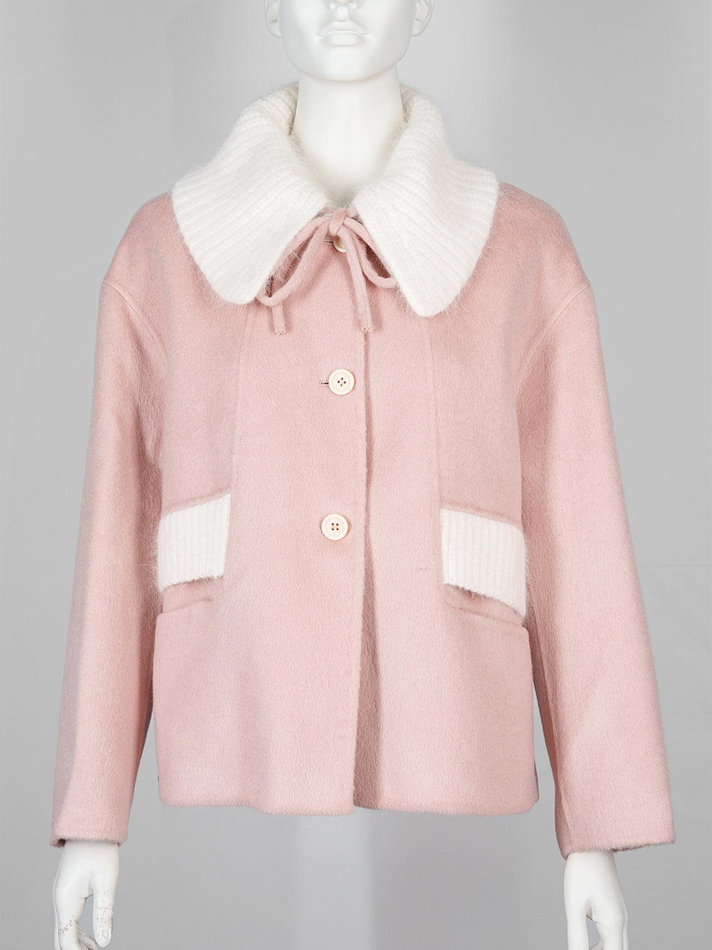Vera Removable Collar Jacket