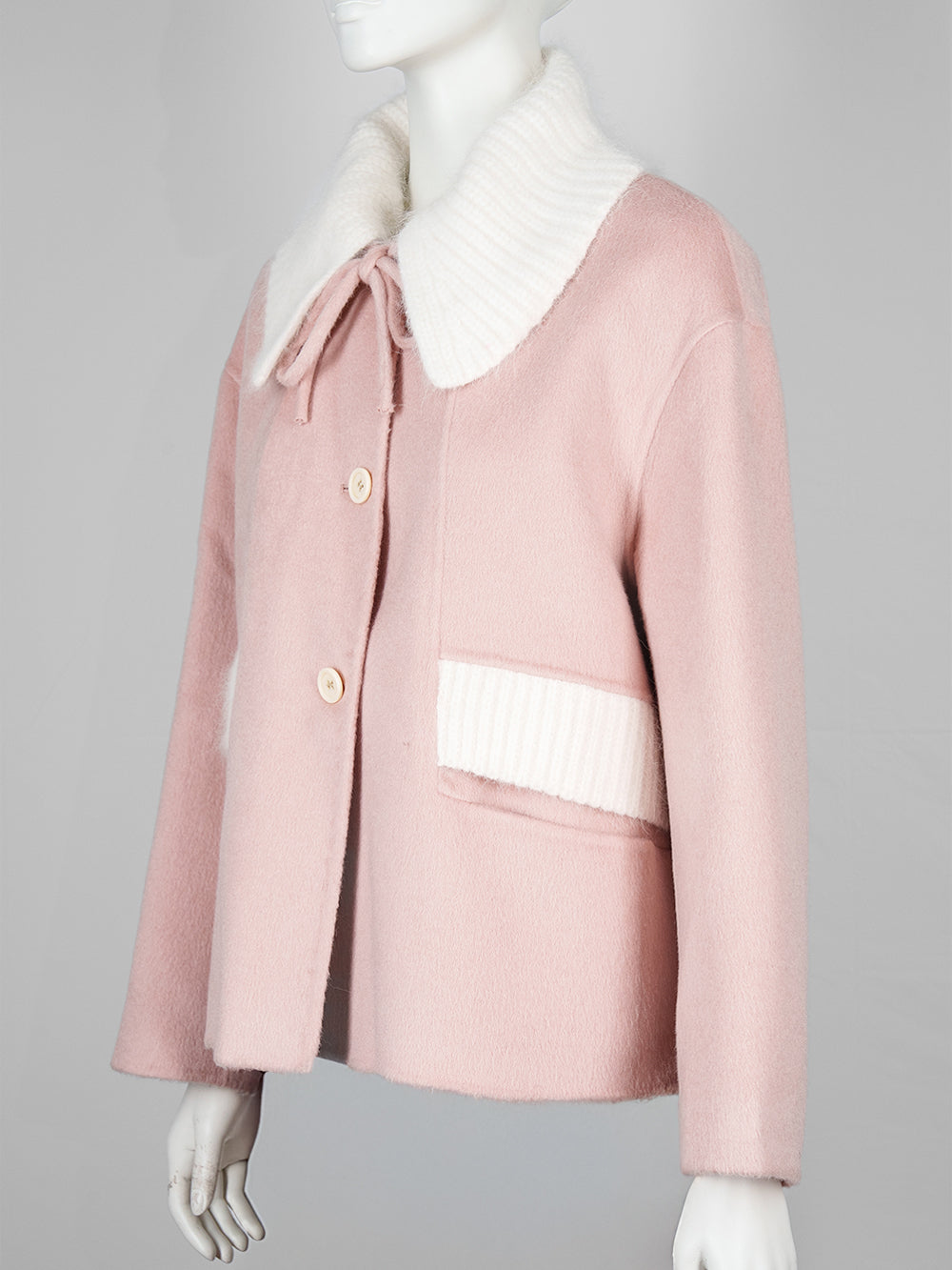 Vera Removable Collar Jacket